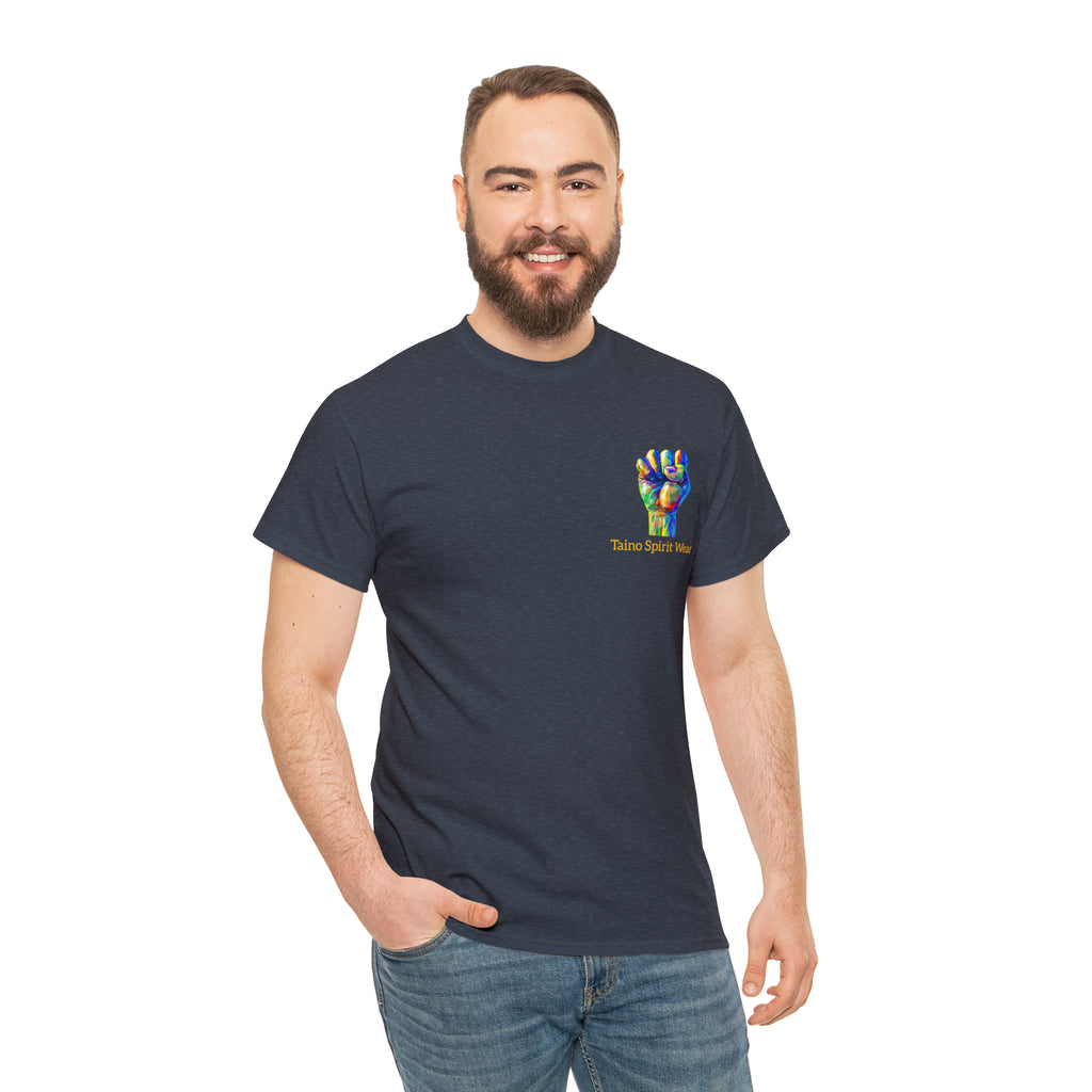 Power To The People Unisex Heavy Cotton Tee