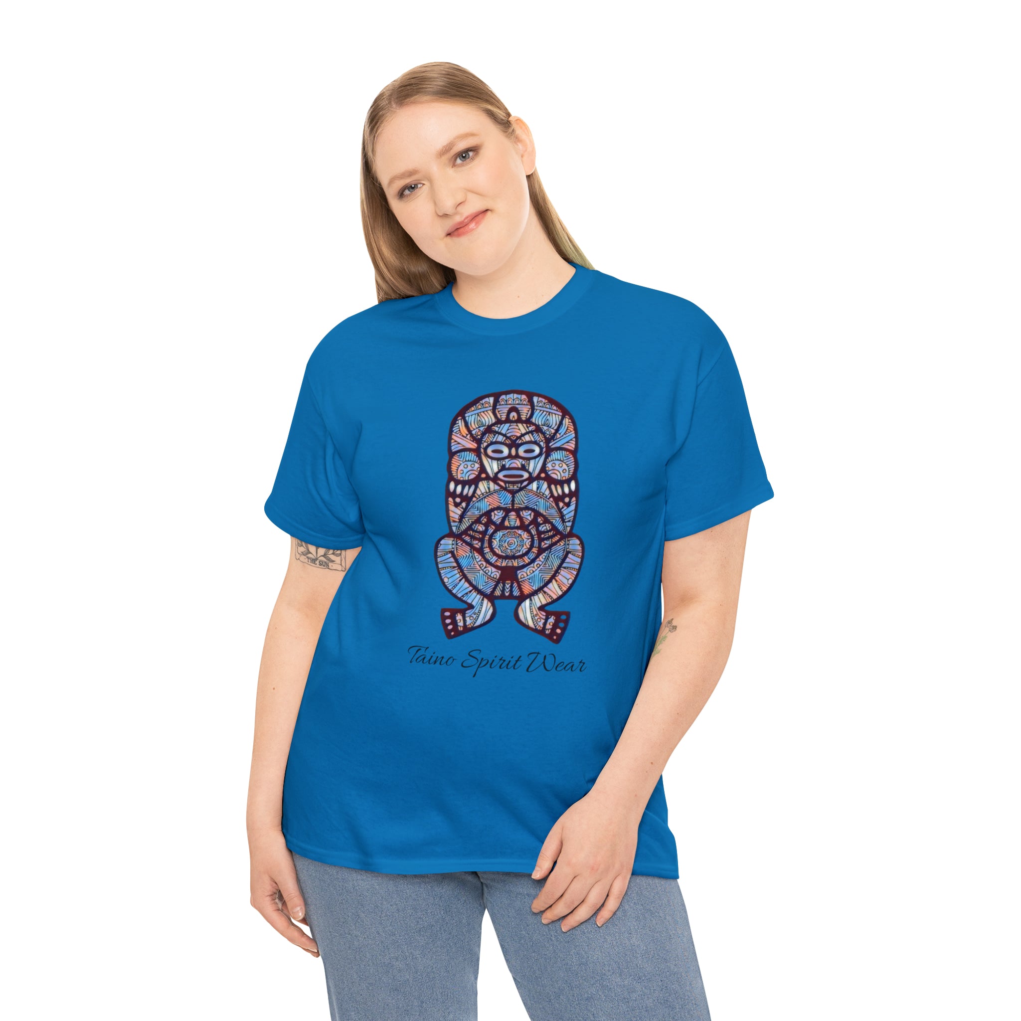 Taino Atabey Unisex Heavy Cotton Tee