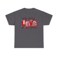 Valentine's Day Love Heart Graphic Tee – Valentine’s Day Romantic Shirt
