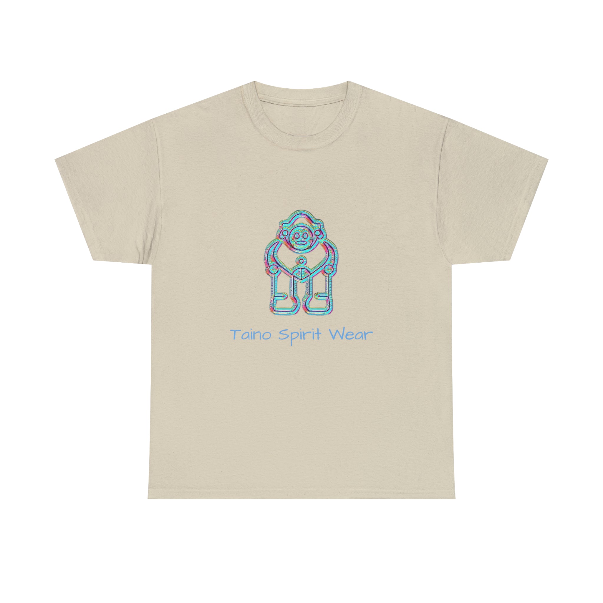 Taino Symbolism Unisex Heavy Cotton Tee