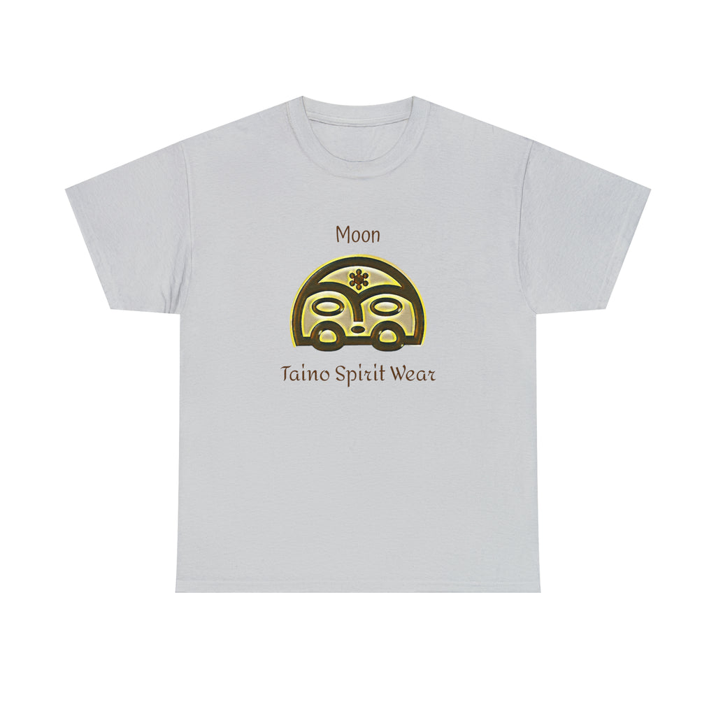 Taino Moon/ Puerto Rican Coqui Unisex Heavy Cotton Tee