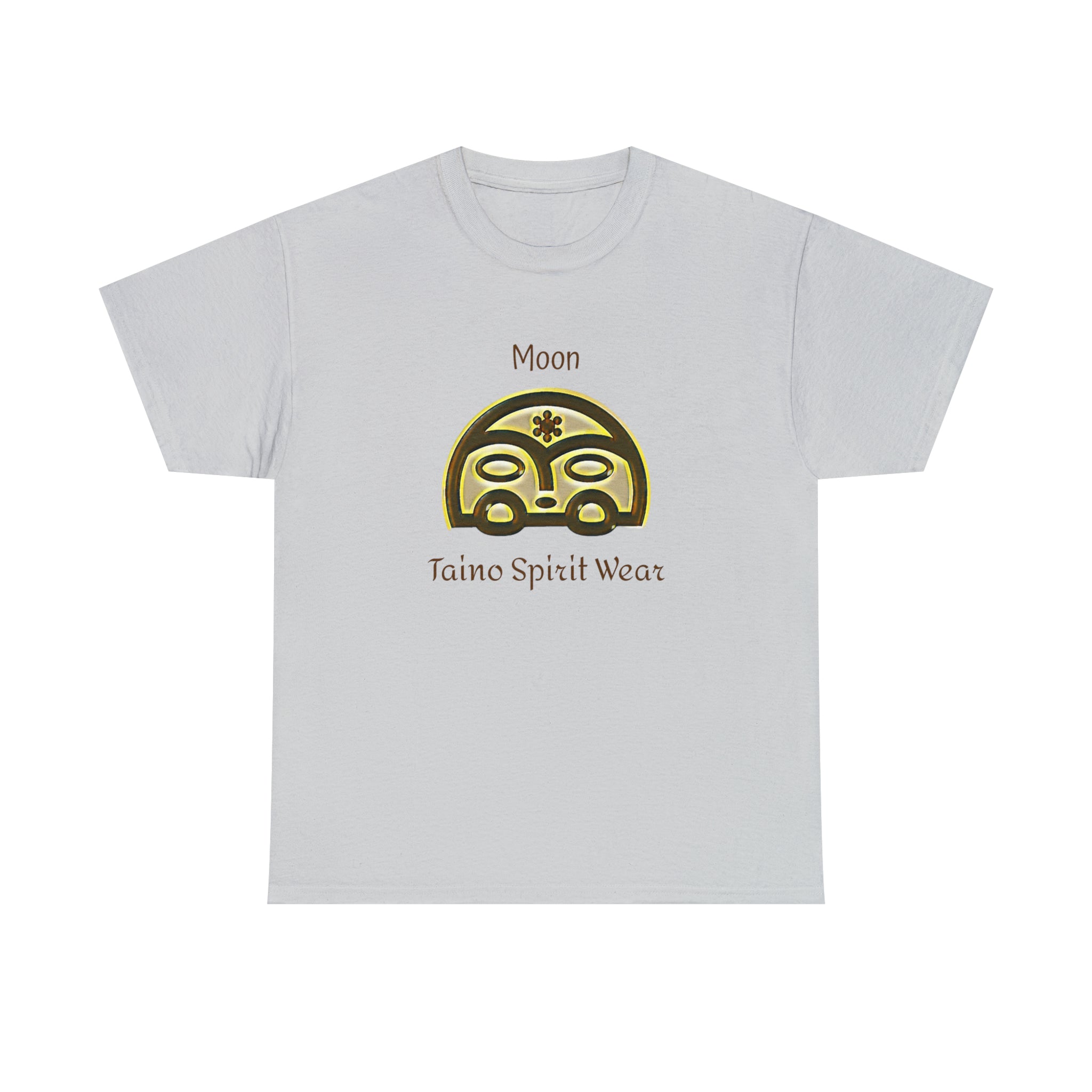Taino Moon/ Puerto Rican Coqui Unisex Heavy Cotton Tee