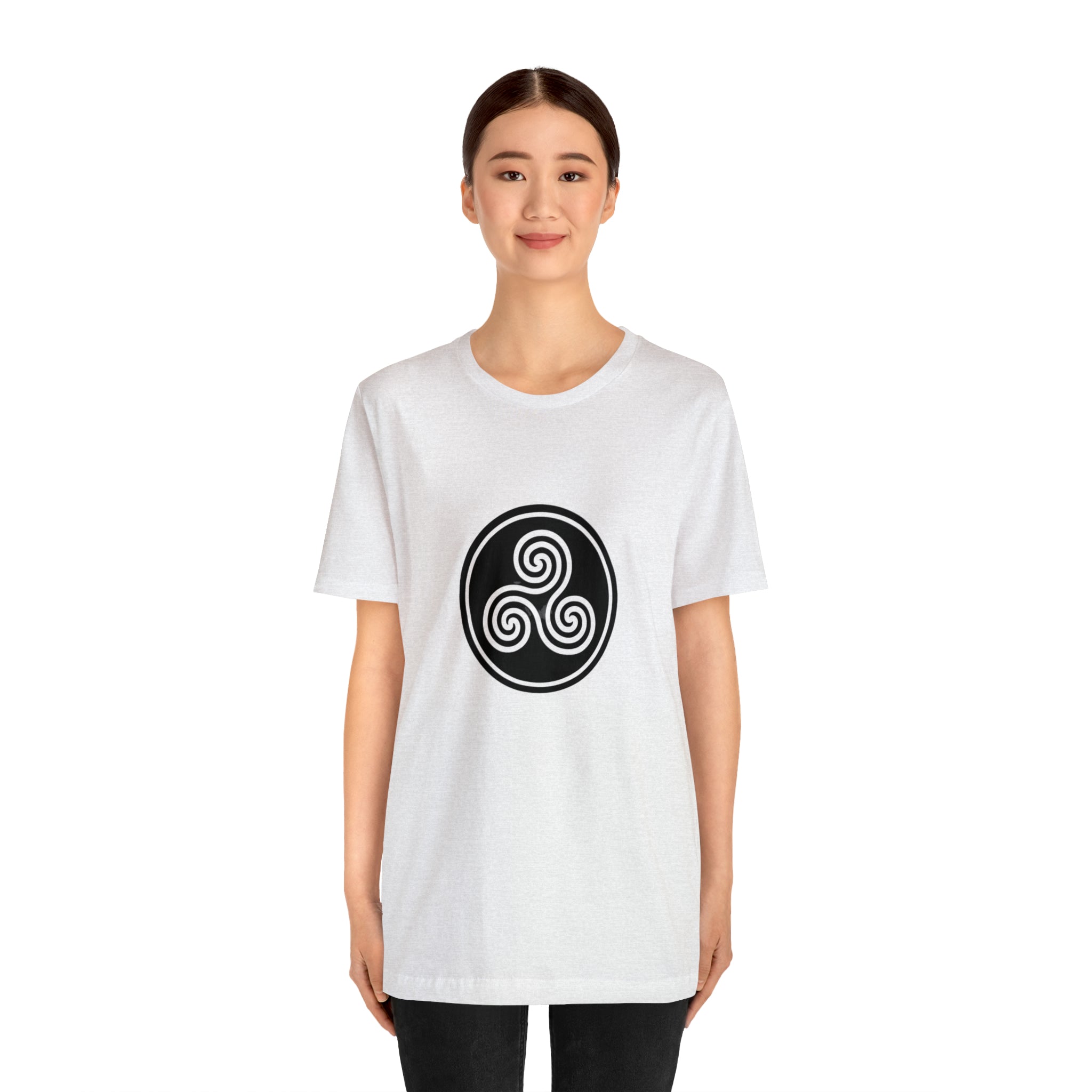 Taino Hurricane Symbol Unisex Jersey Short Sleeve Tee