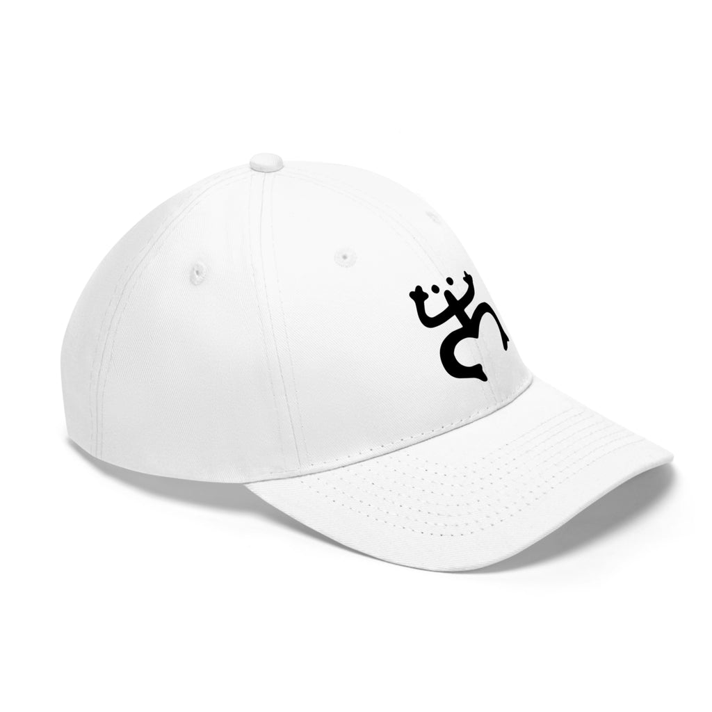 Taino Black Coqui Unisex Twill Hat