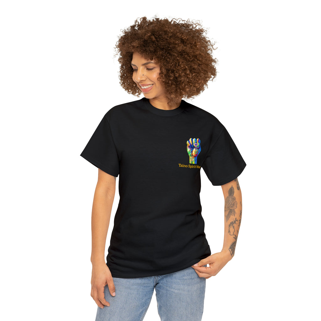 Power To The People Unisex Heavy Cotton Tee