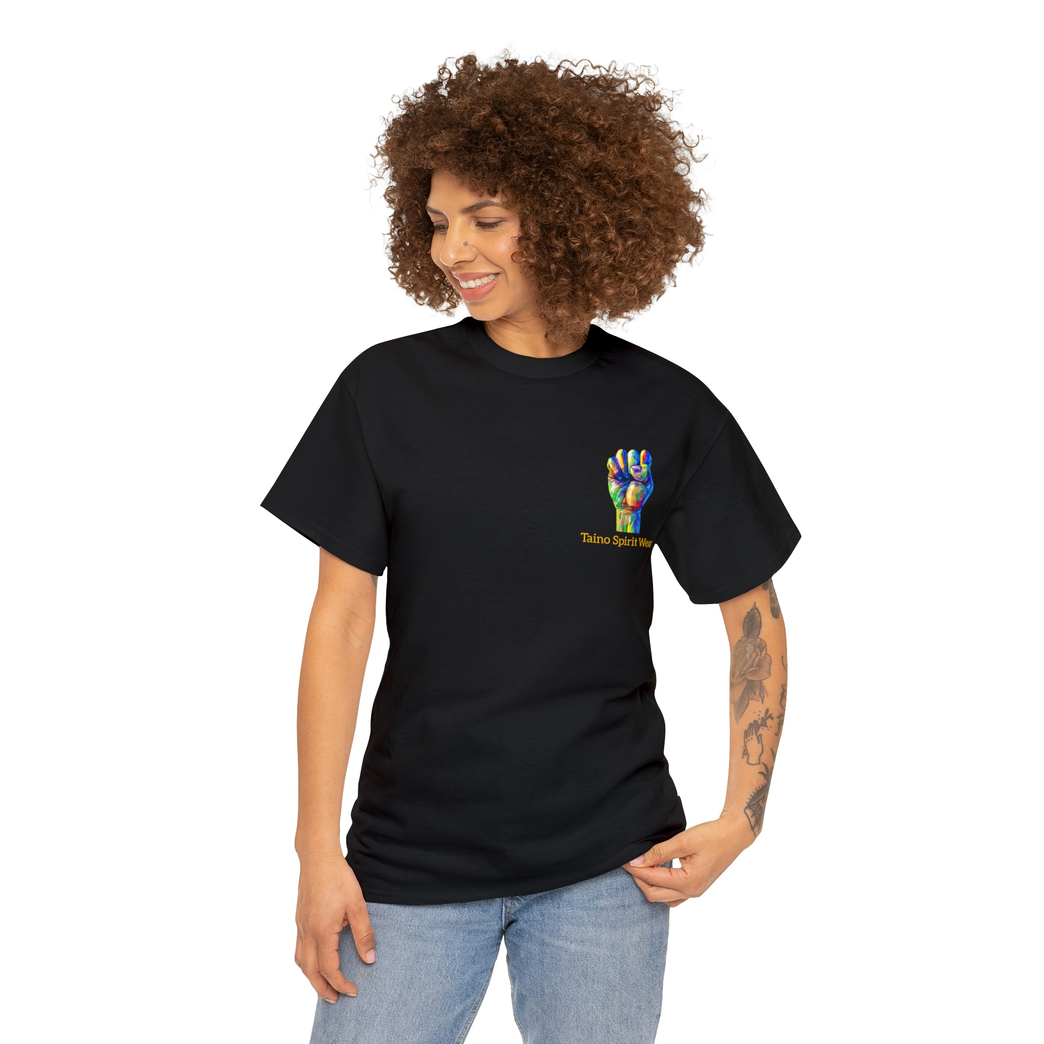 Power To The People Unisex Heavy Cotton Tee