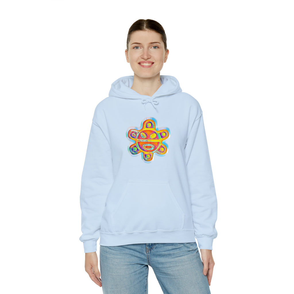 Taino Sun Unisex Heavy Blend™ Hooded Sweatshirt