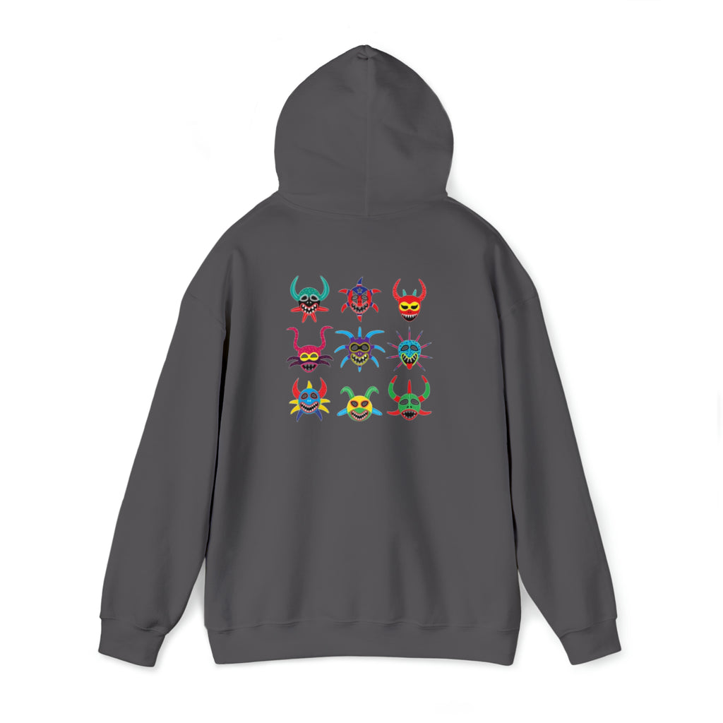 Yo Soy De P FKN R Unisex Heavy Blend™ Hooded Sweatshirt