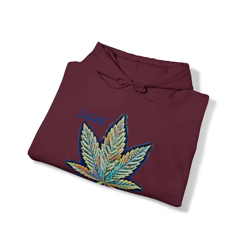 The Five Finger Leaf 2 Unisex Heavy Blend™ Hooded Sweatshirt