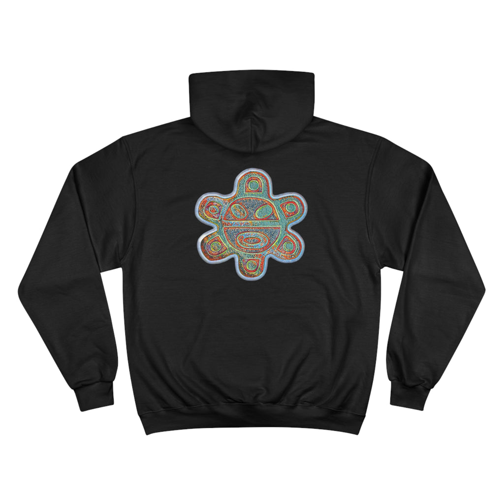 Taino Spirit Wear Coqui Champion Hoodie