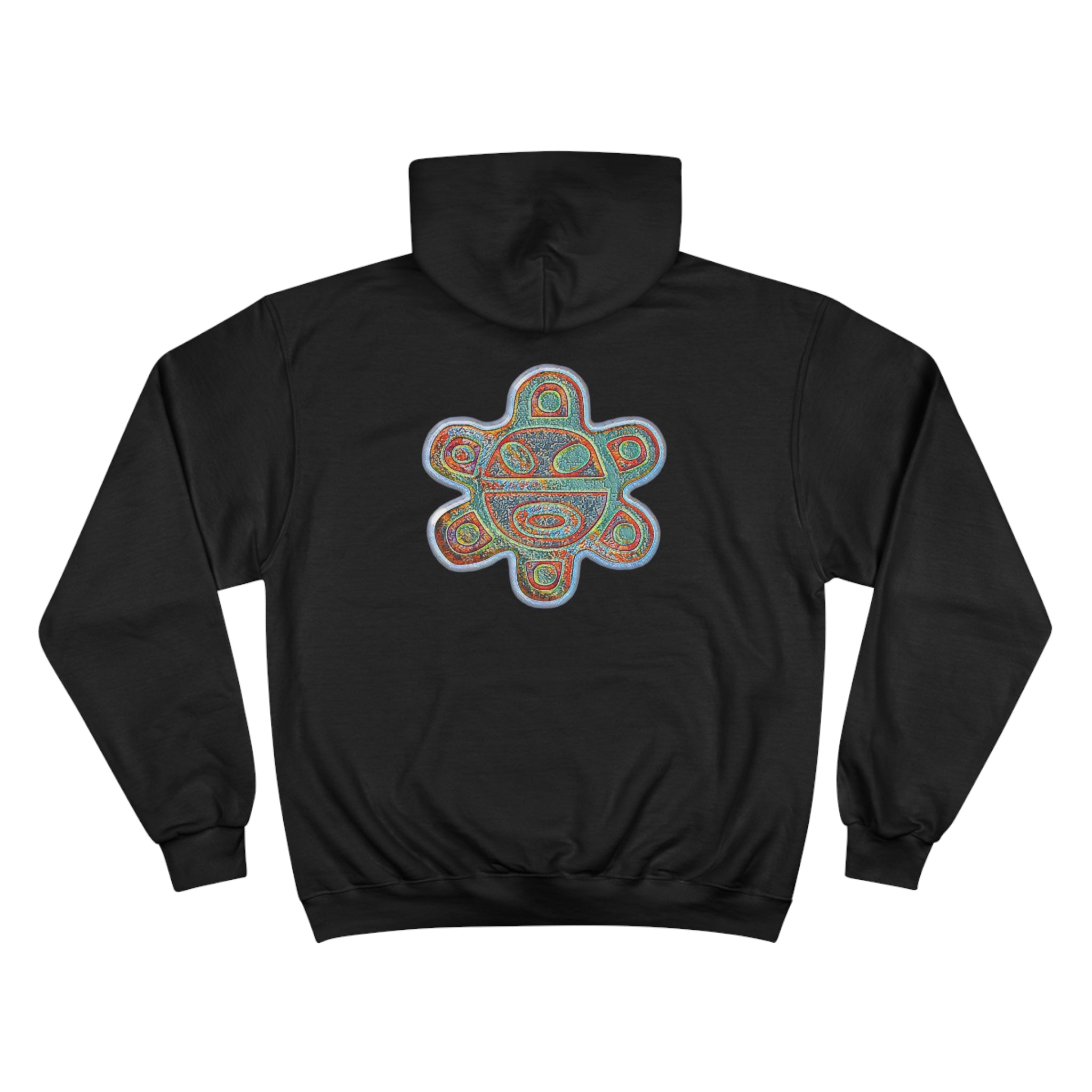 Taino Spirit Wear Coqui Champion Hoodie