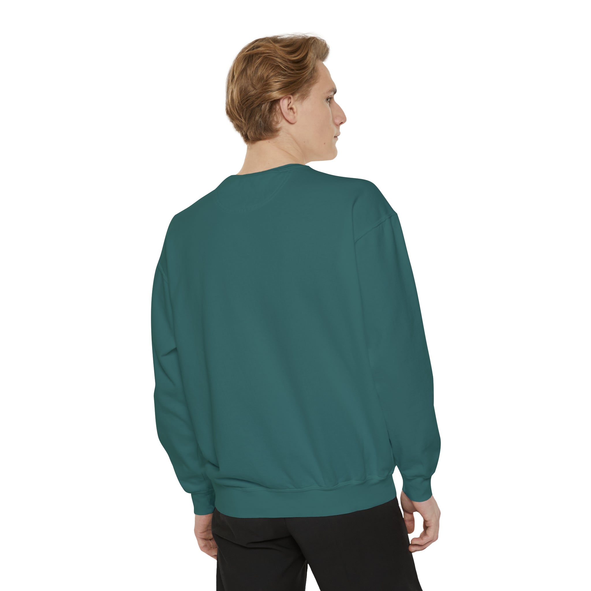 Taino Spirit Wear Symbols Unisex Garment-Dyed Sweatshirt