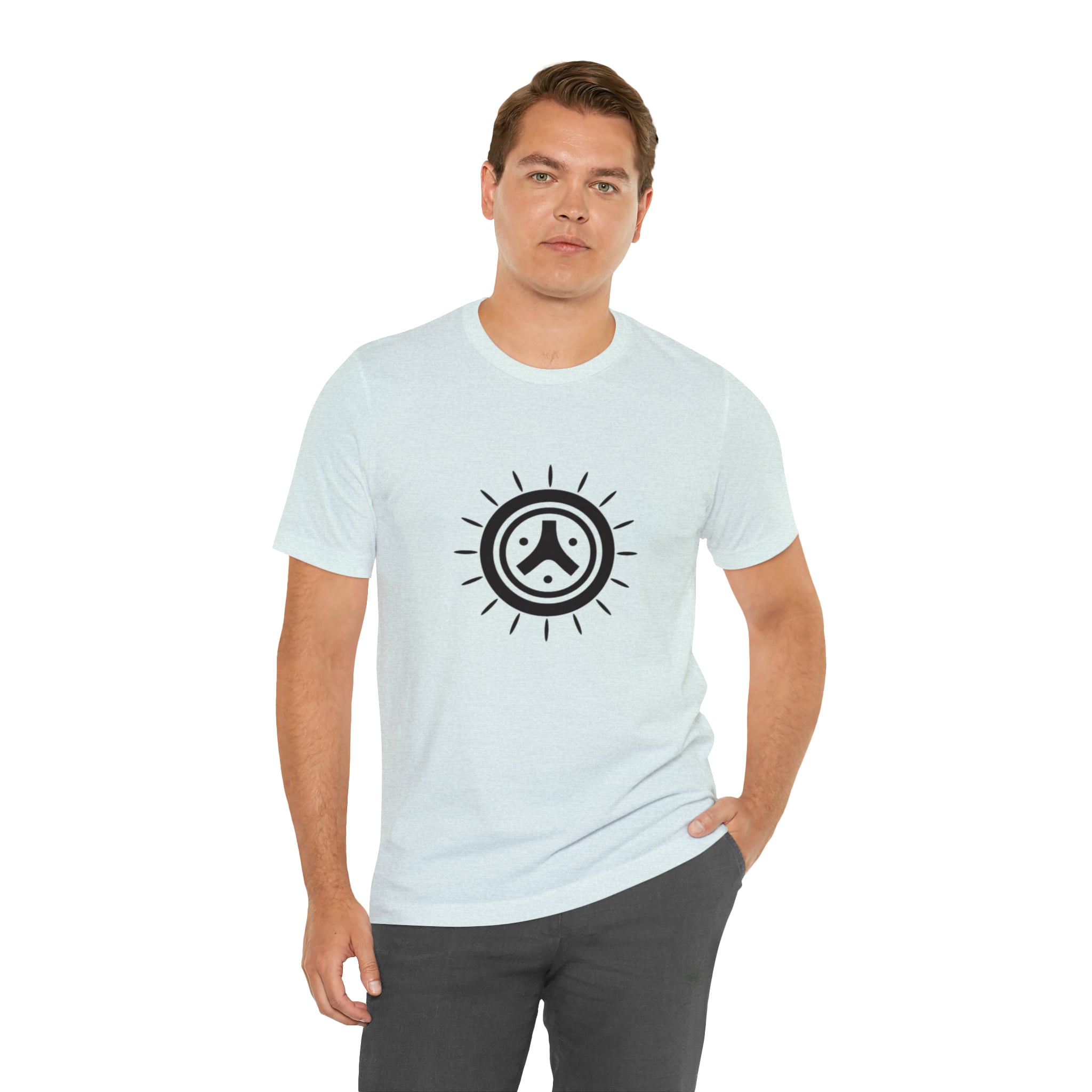 Taino Symbolism Unisex Jersey Short Sleeve Tee
