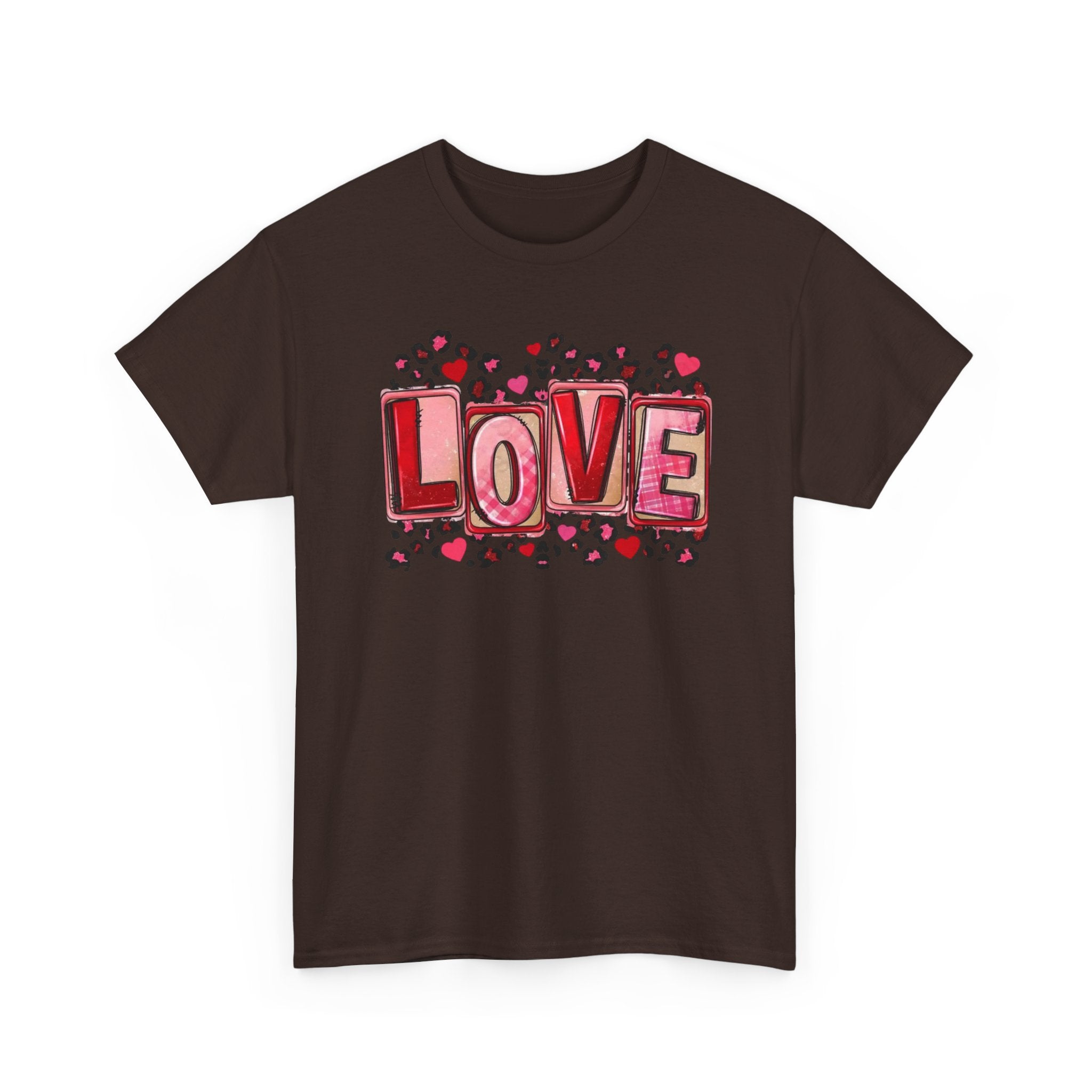 Valentine's Day Love Heart Graphic Tee – Valentine’s Day Romantic Shirt