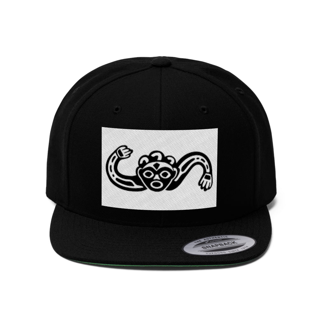 Taino Juracan (Hurricane) Unisex Flat Bill Hat