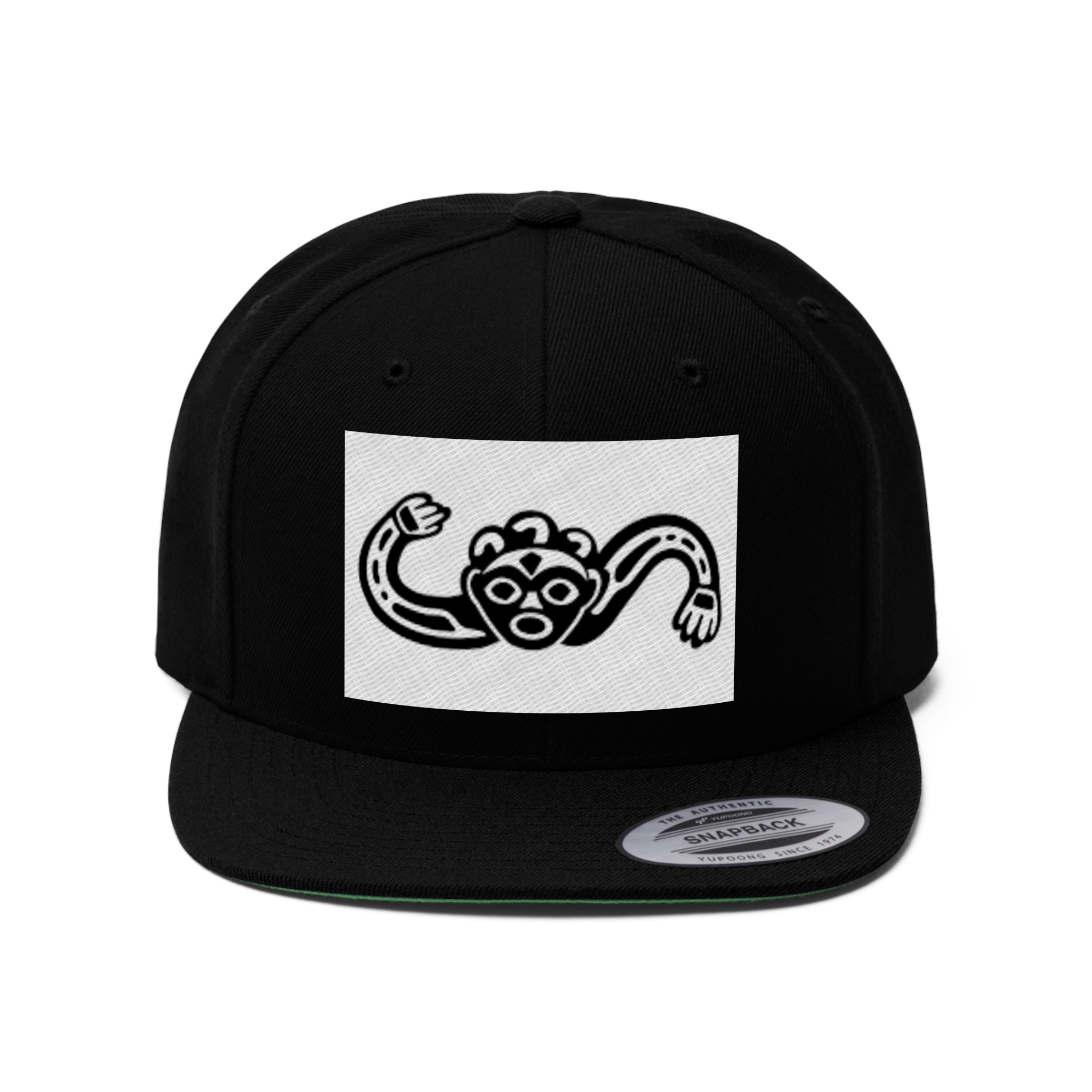Taino Juracan (Hurricane) Unisex Flat Bill Hat