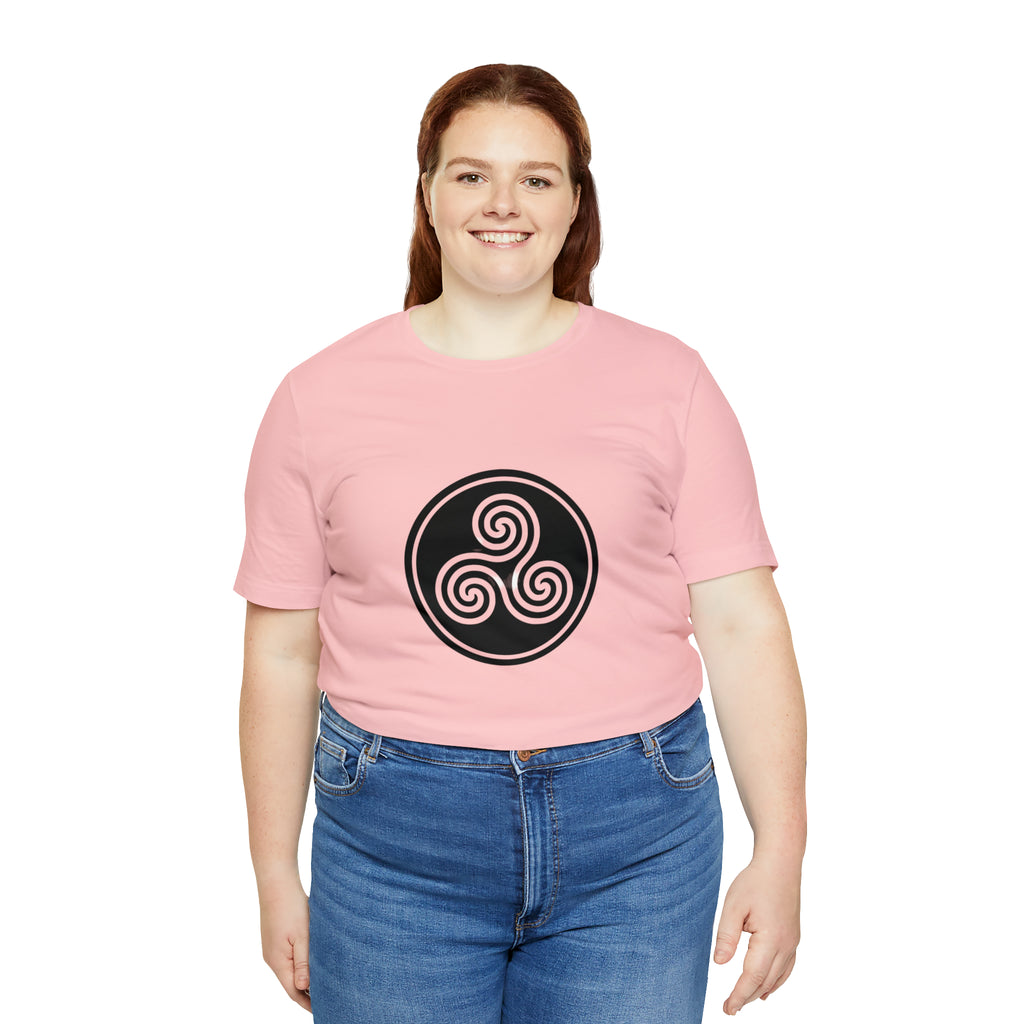 Taino Hurricane Symbol Unisex Jersey Short Sleeve Tee