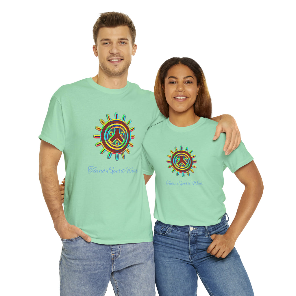 Taino Symbolism Unisex Heavy Cotton Tee