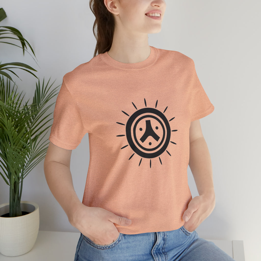 Taino Symbolism Unisex Jersey Short Sleeve Tee