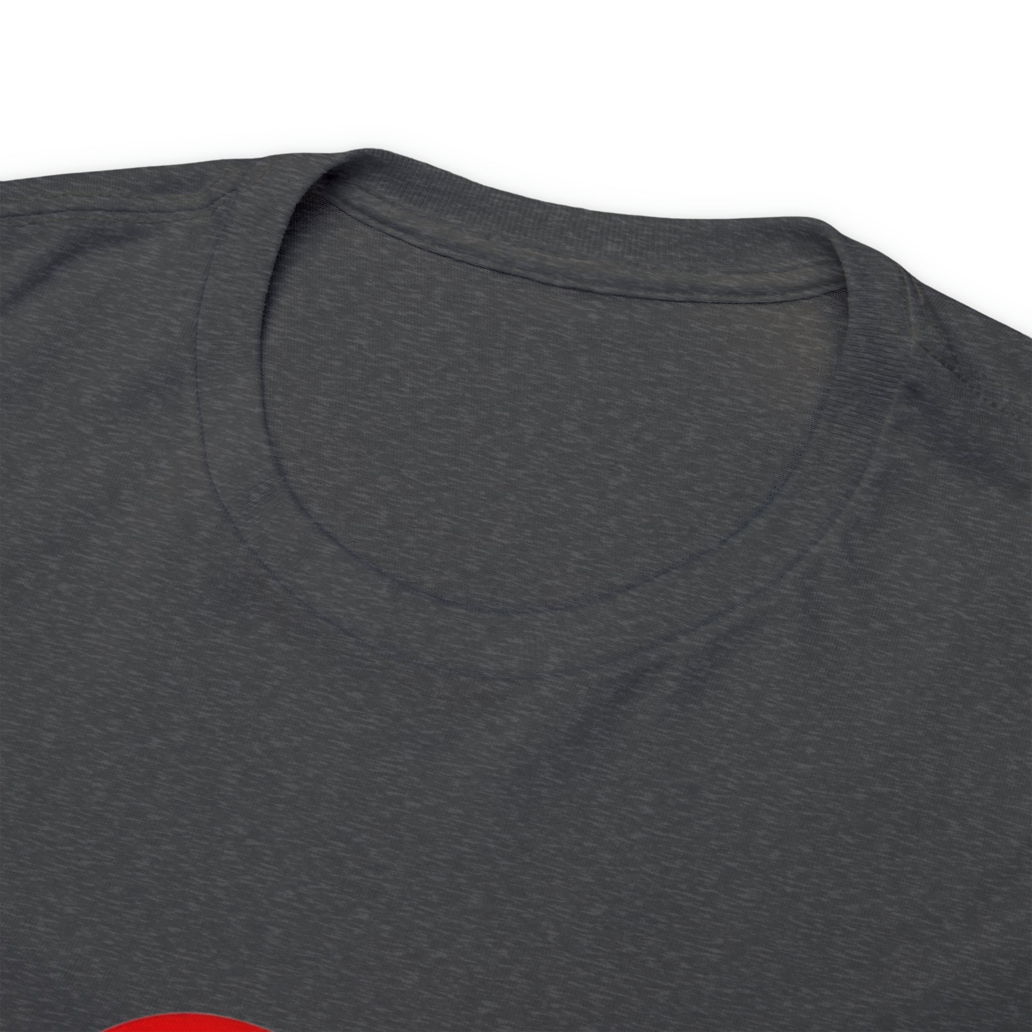 Puerto Rican Flag Heart Unisex Heavy Cotton Tee