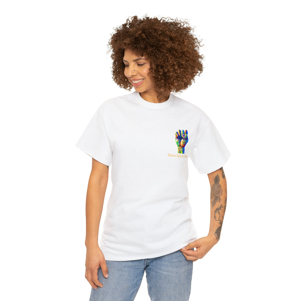Power To The People Unisex Heavy Cotton Tee