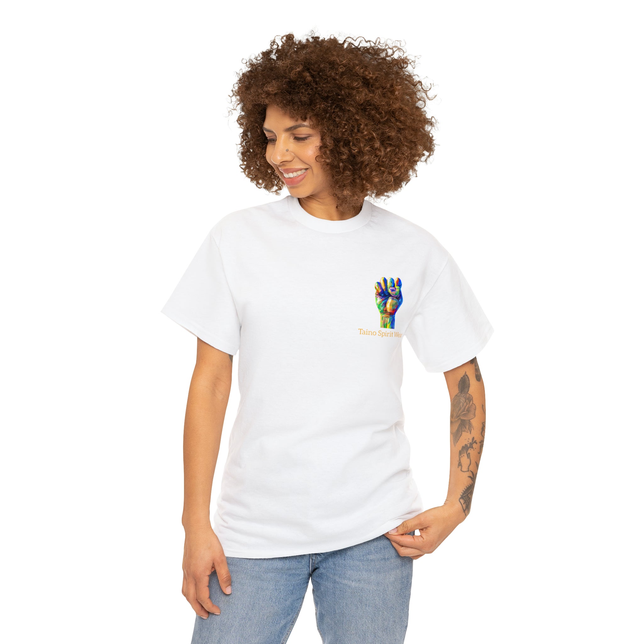 Power To The People Unisex Heavy Cotton Tee