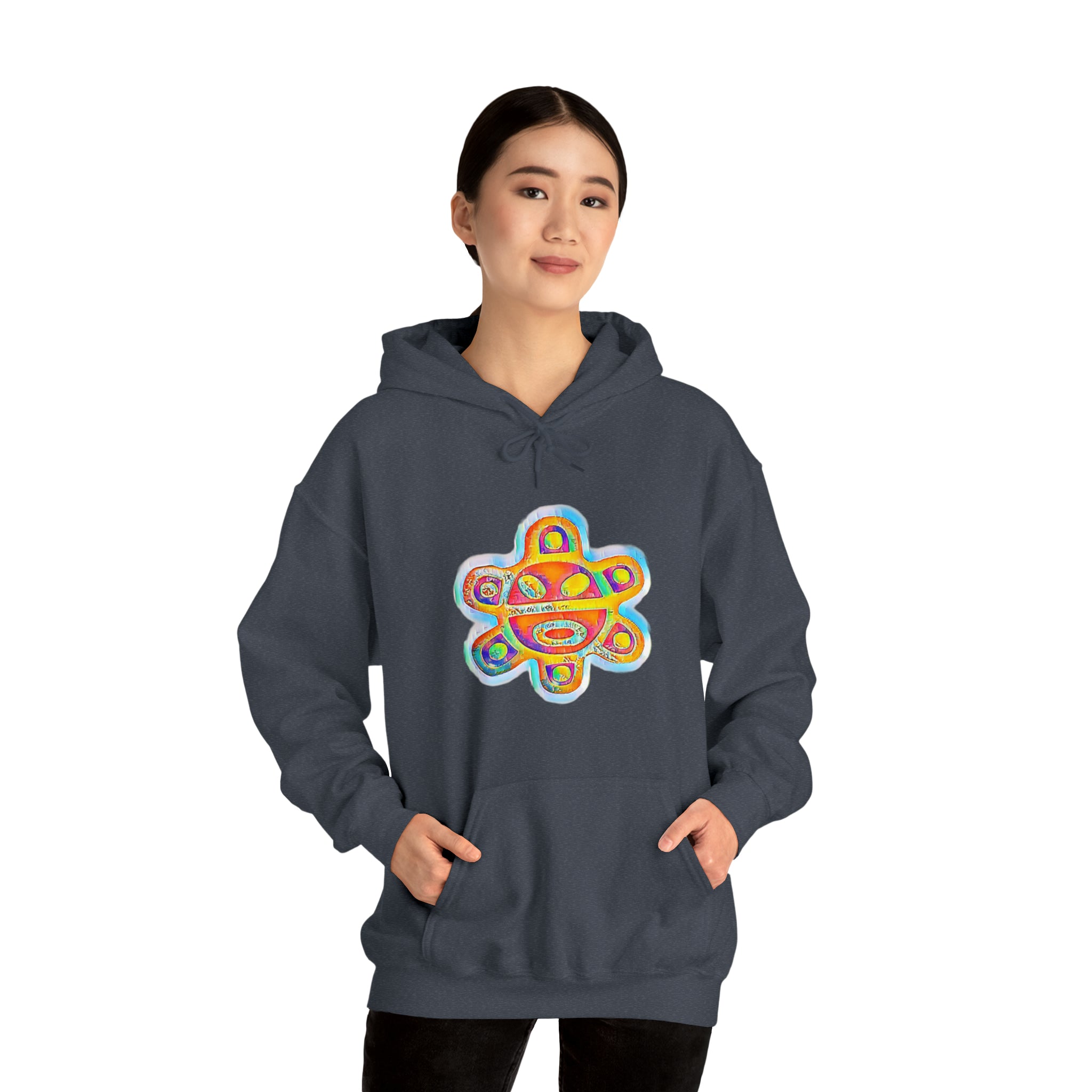 Taino Sun Unisex Heavy Blend™ Hooded Sweatshirt