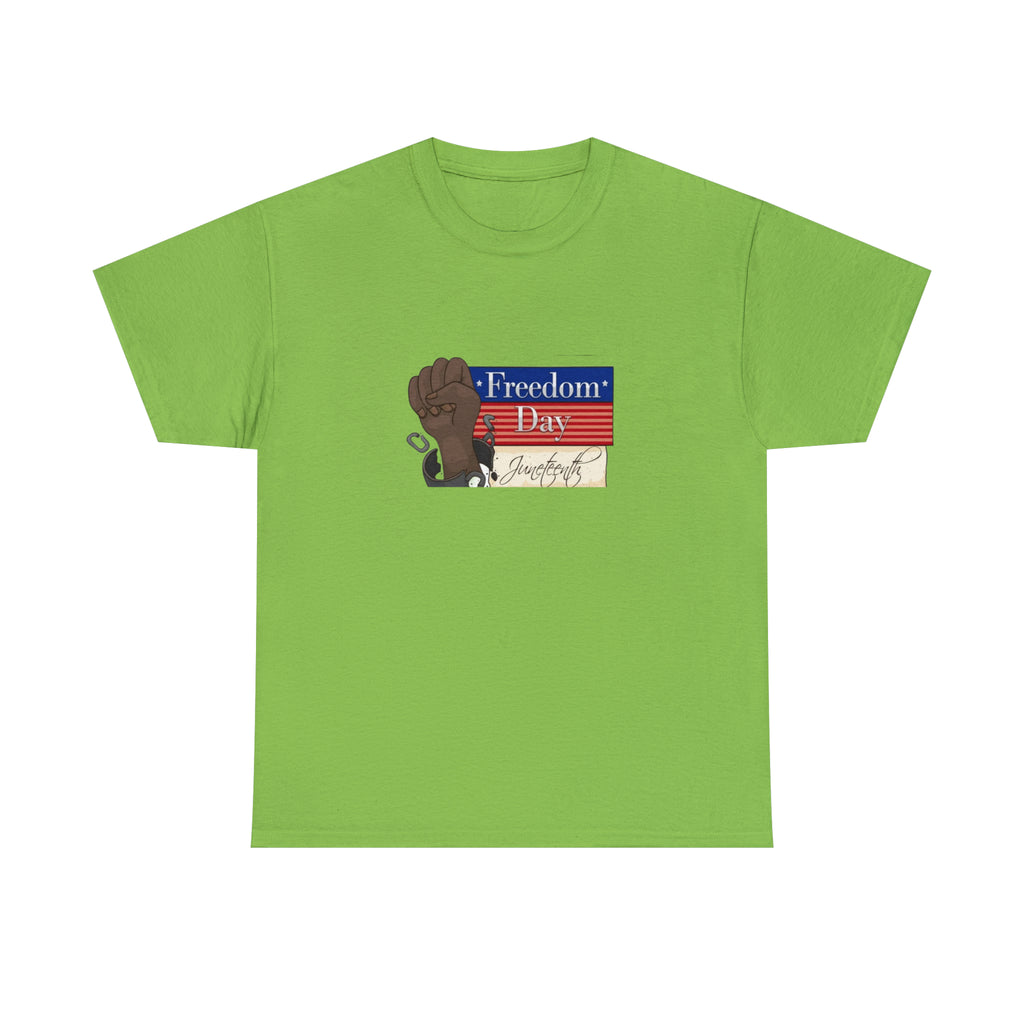 Juneteenth Freedom Day 2 Unisex Heavy Cotton Tee