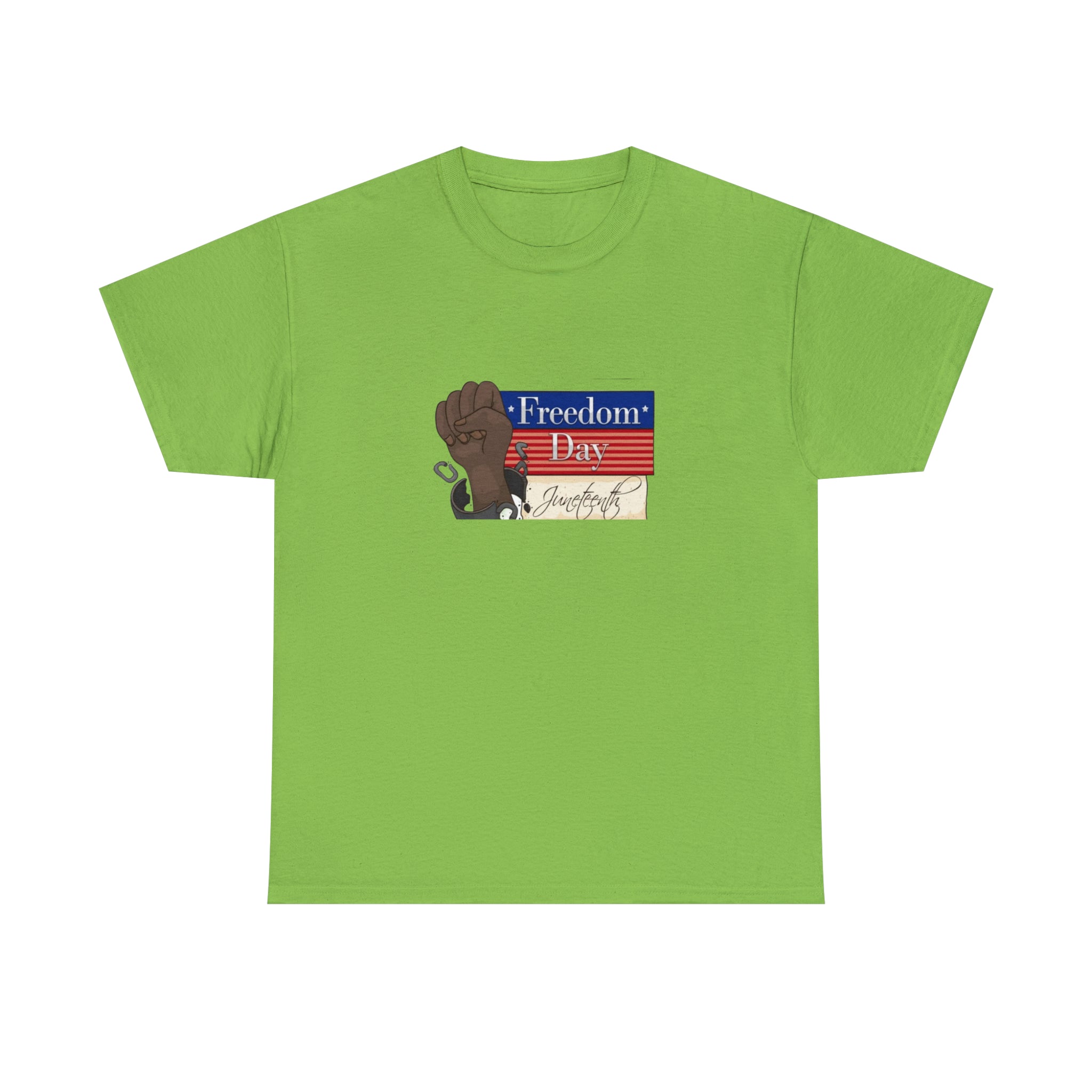 Juneteenth Freedom Day 2 Unisex Heavy Cotton Tee