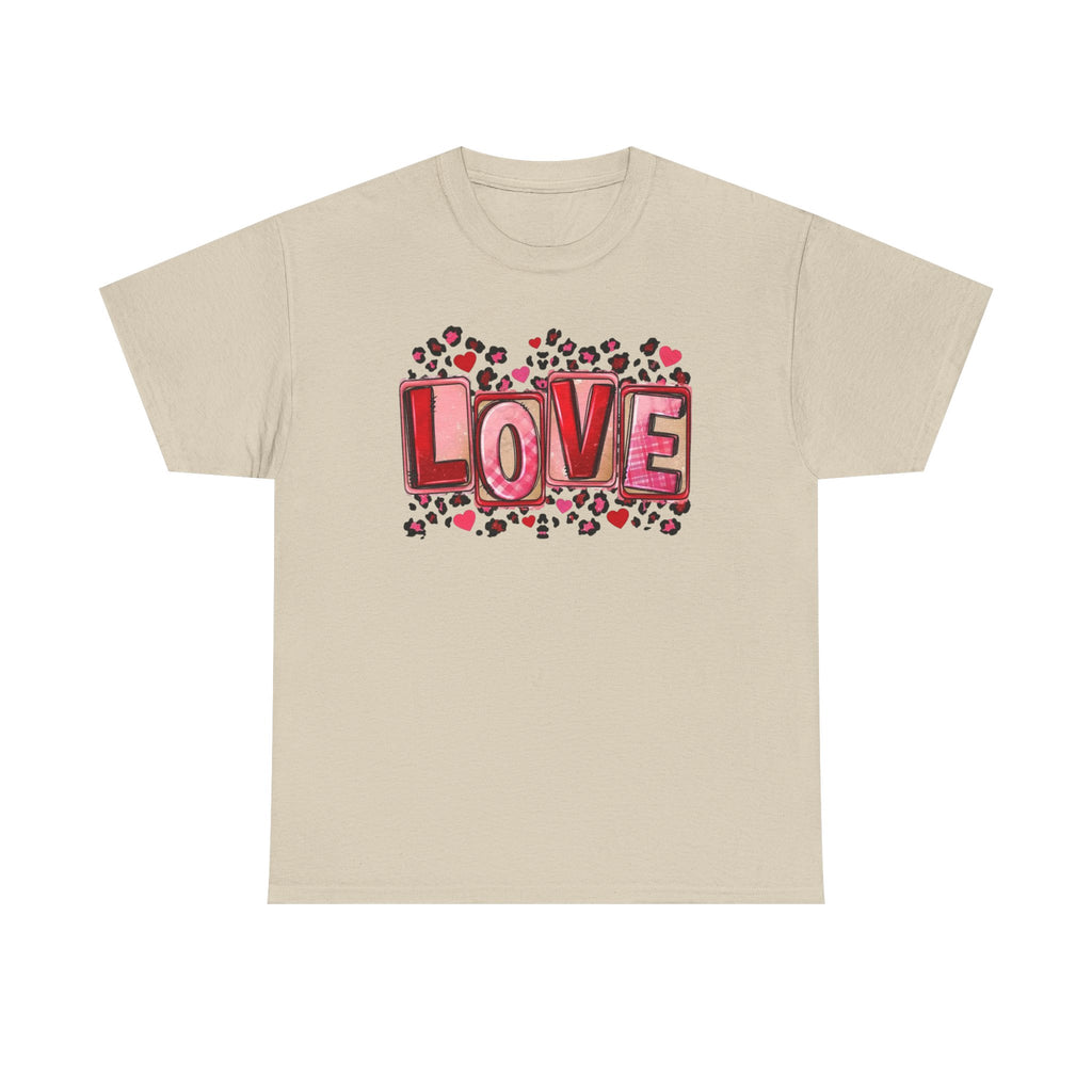 Valentine's Day Love Heart Graphic Tee – Valentine’s Day Romantic Shirt