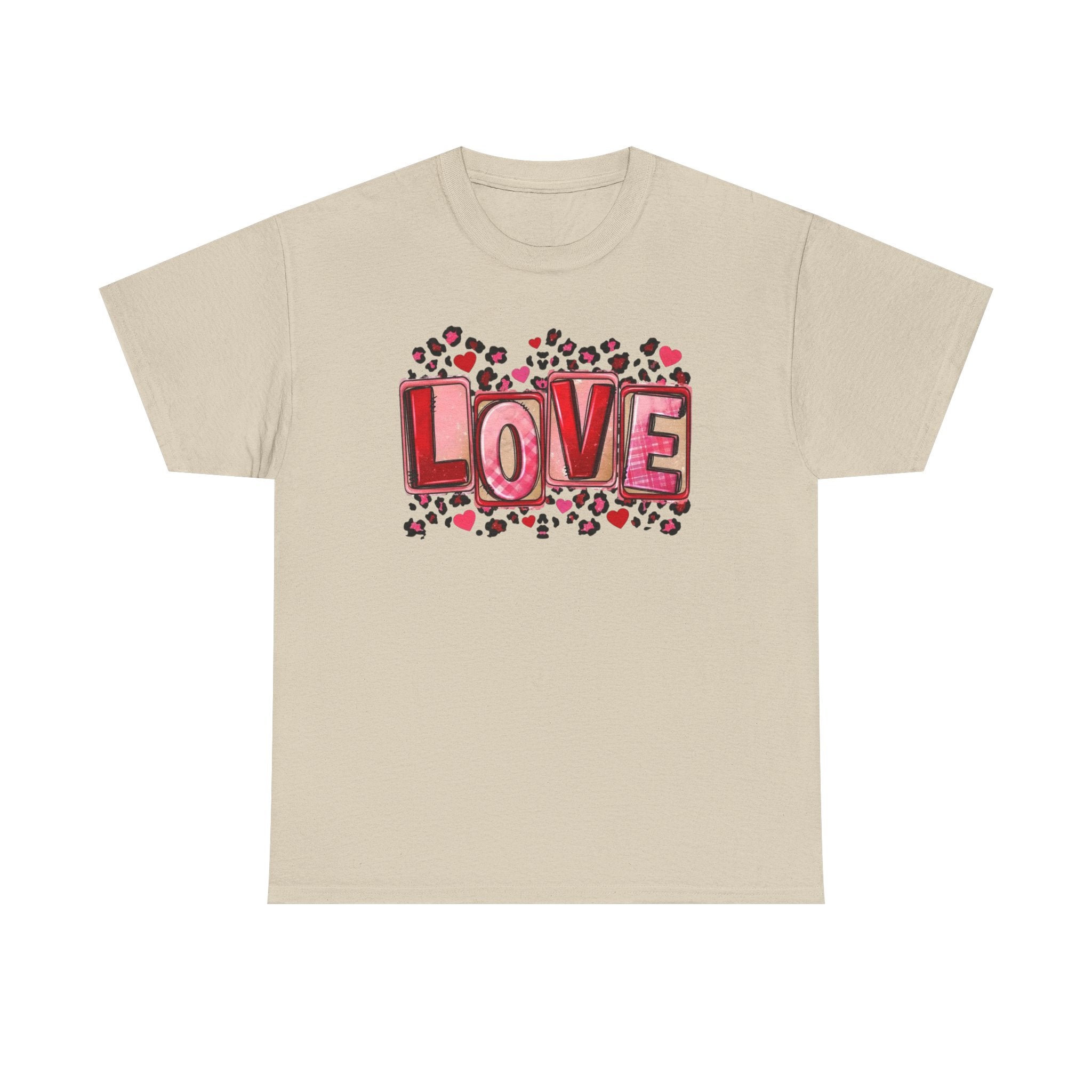 Valentine's Day Love Heart Graphic Tee – Valentine’s Day Romantic Shirt