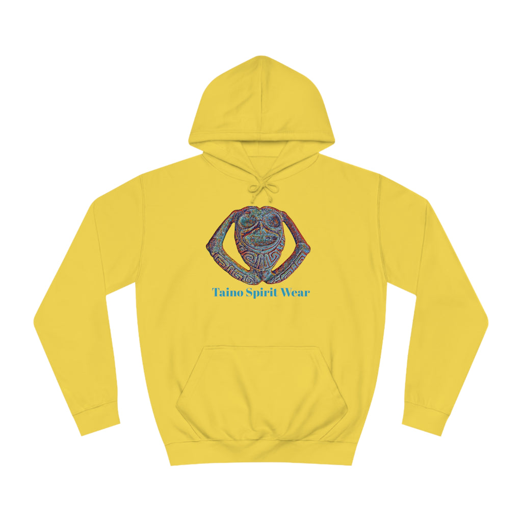Taino Spirit Wear Symbolism Unisex College Hoodie