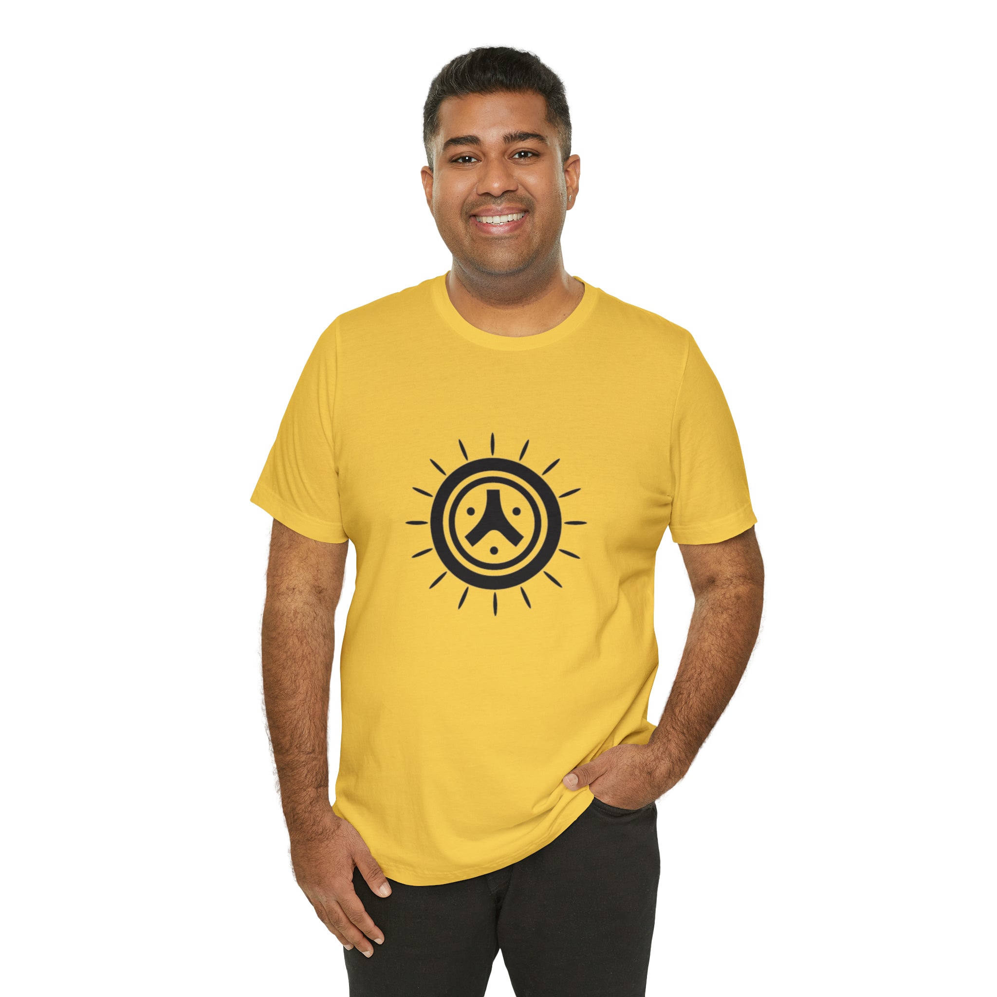 Taino Symbolism Unisex Jersey Short Sleeve Tee