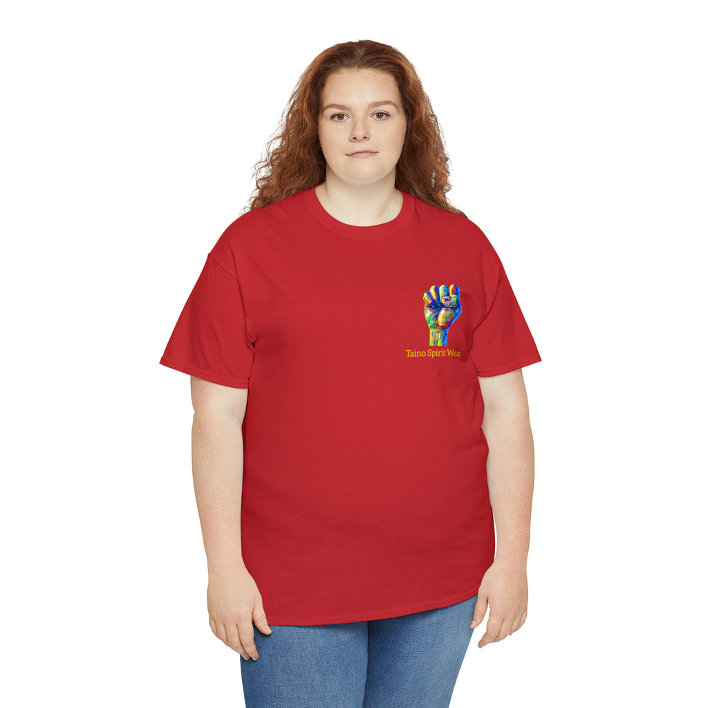Power To The People Unisex Heavy Cotton Tee