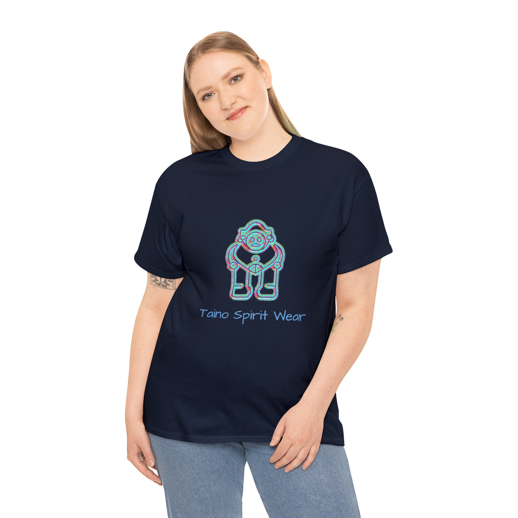 Taino Symbolism Unisex Heavy Cotton Tee
