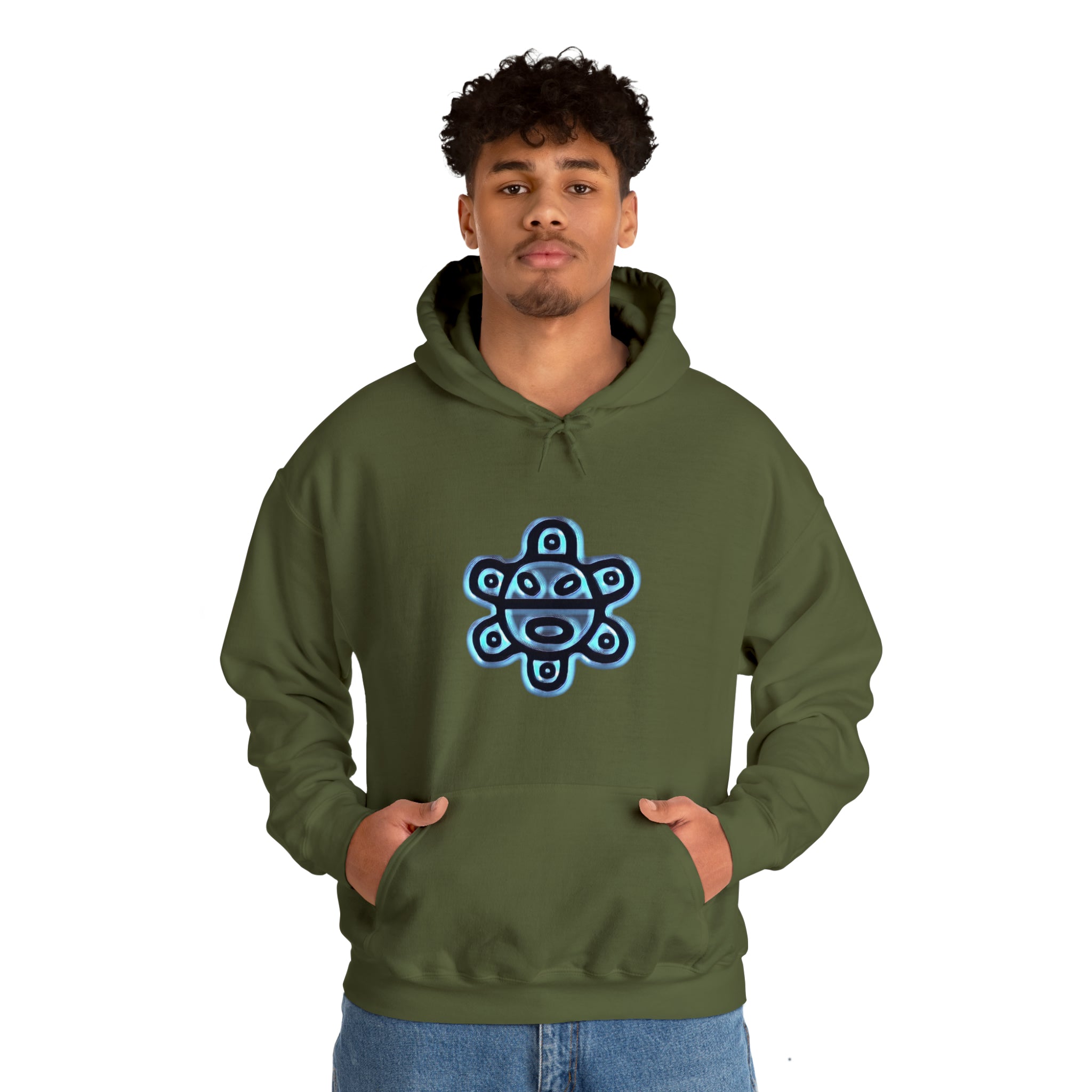 Taino Sun Unisex Heavy Blend™ Hooded Sweatshirt