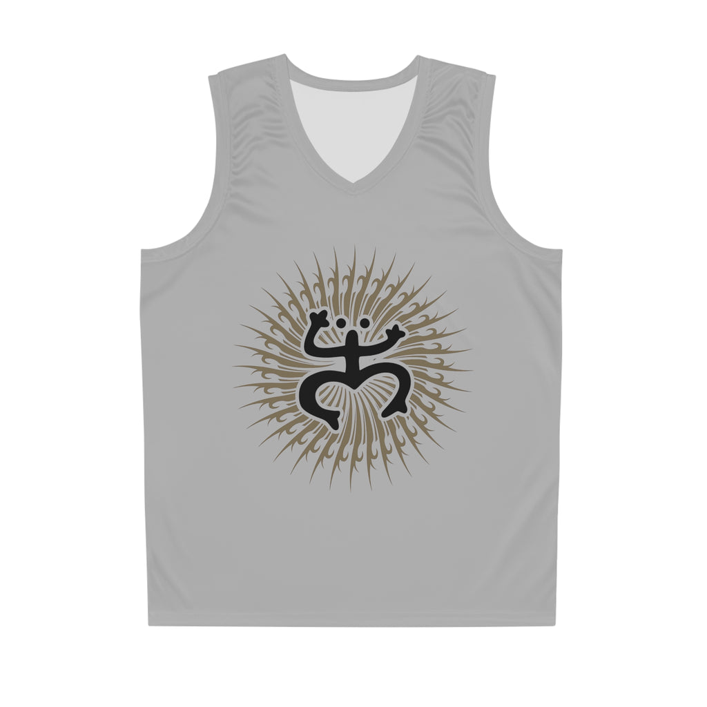 Taino Tribal Coqui Basketball Jersey (AOP)