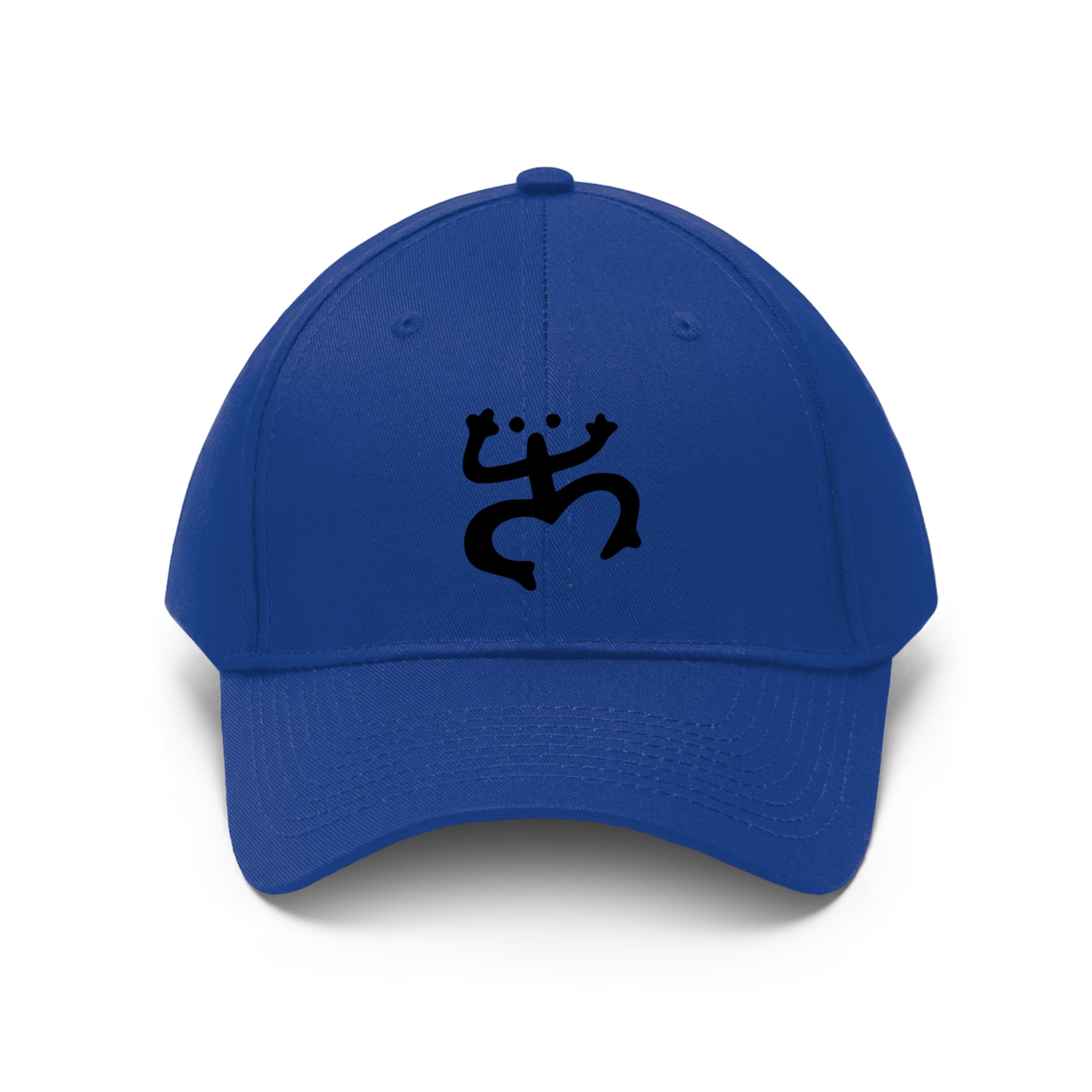 Taino Black Coqui Unisex Twill Hat