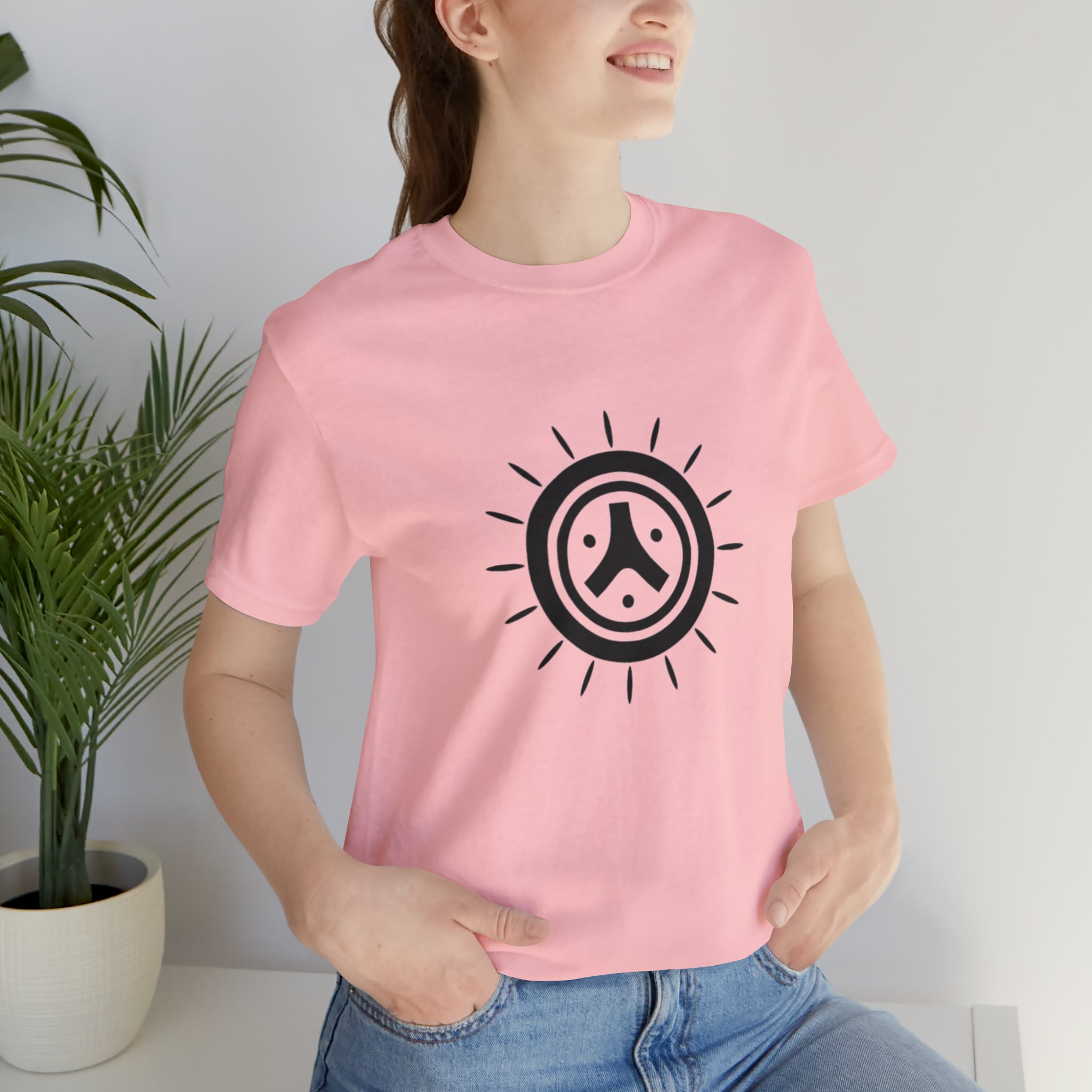 Taino Symbolism Unisex Jersey Short Sleeve Tee