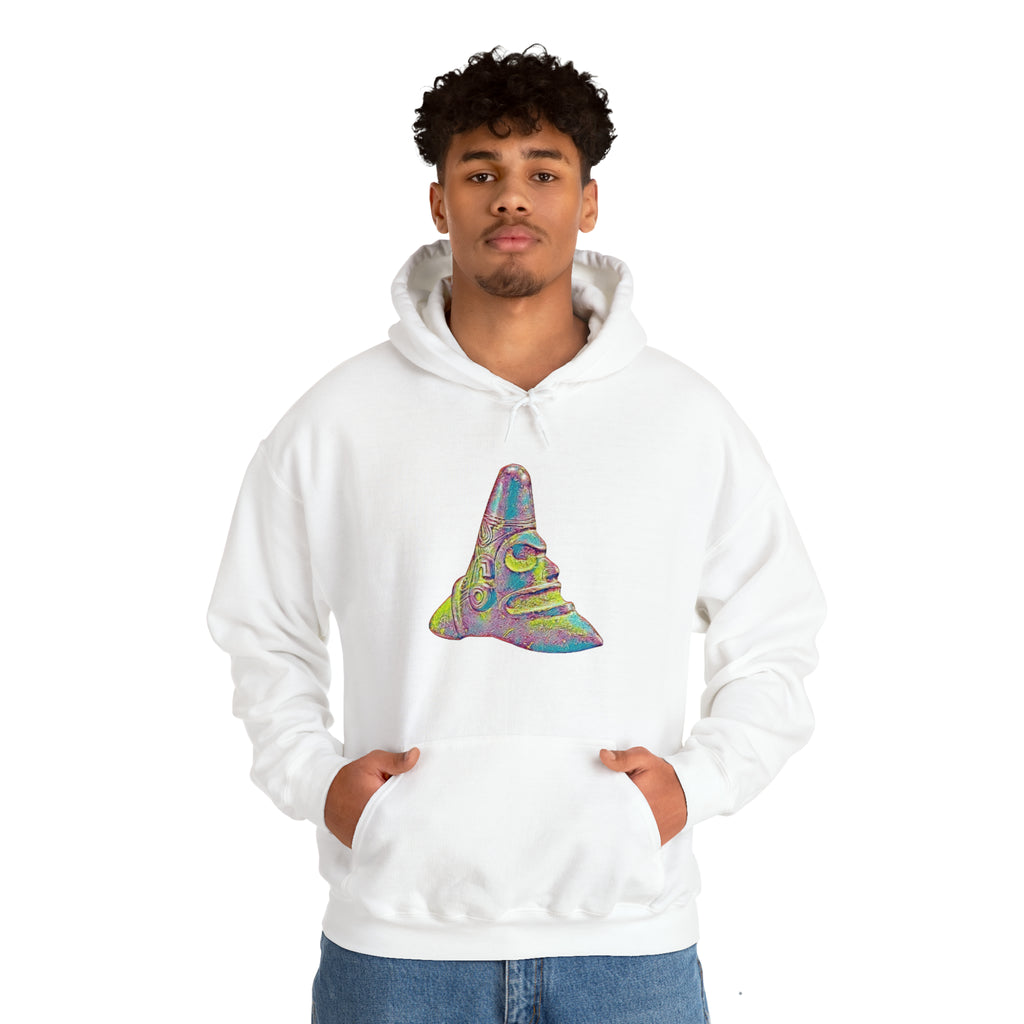 Taino Trigonolito Unisex Heavy Blend™ Hooded Sweatshirt