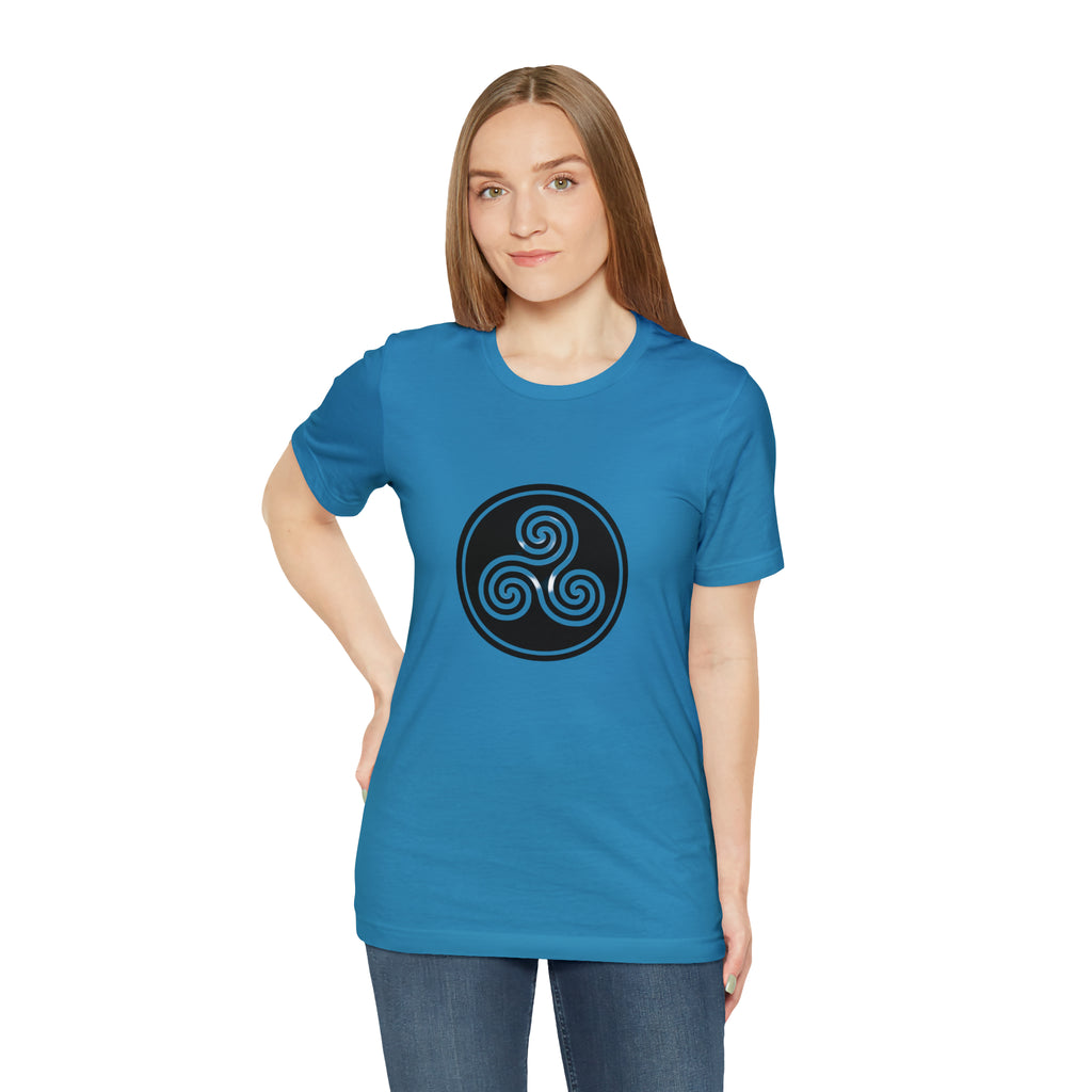 Taino Hurricane Symbol Unisex Jersey Short Sleeve Tee