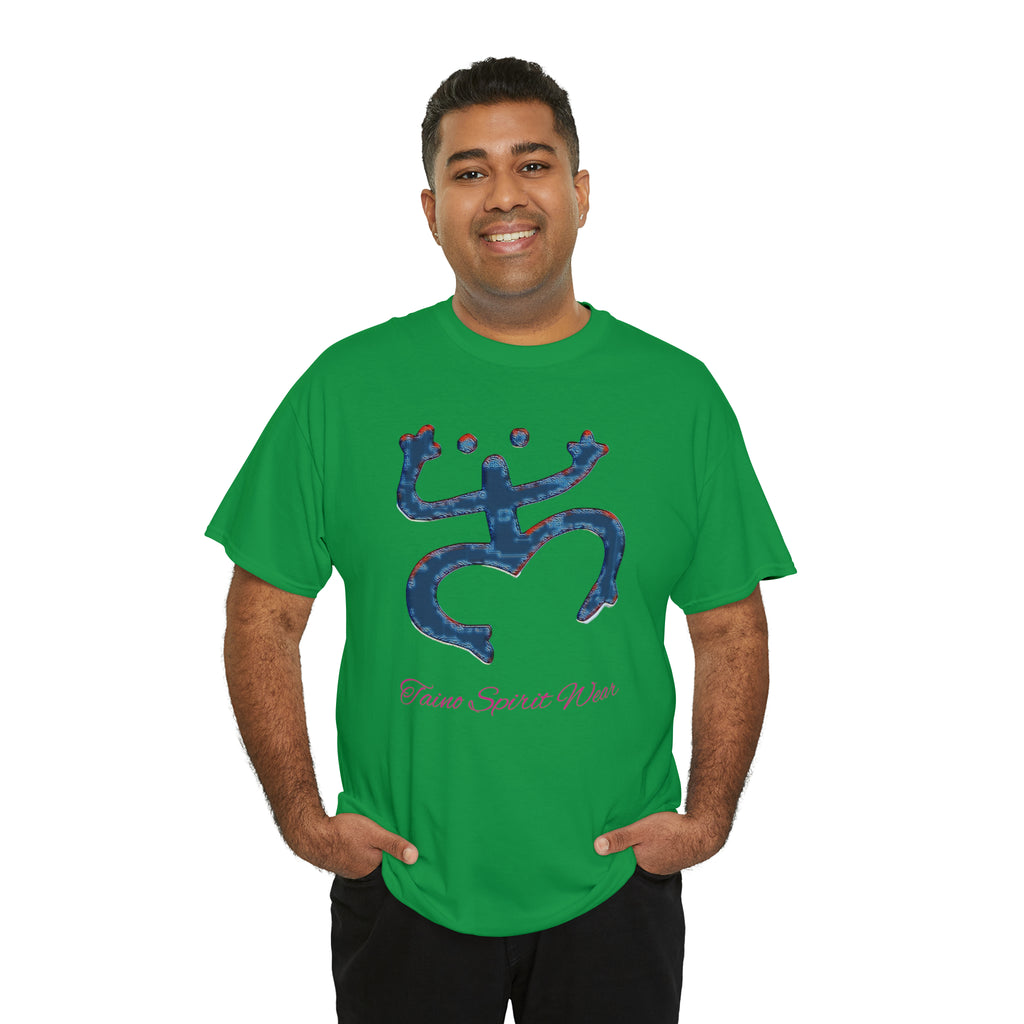 Taino Large Coqui Unisex Heavy Cotton Tee