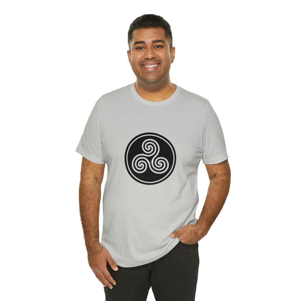 Taino Hurricane Symbol Unisex Jersey Short Sleeve Tee