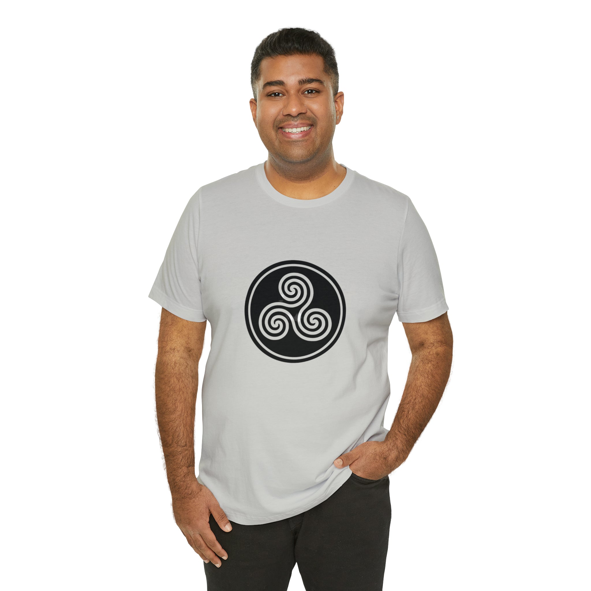 Taino Hurricane Symbol Unisex Jersey Short Sleeve Tee