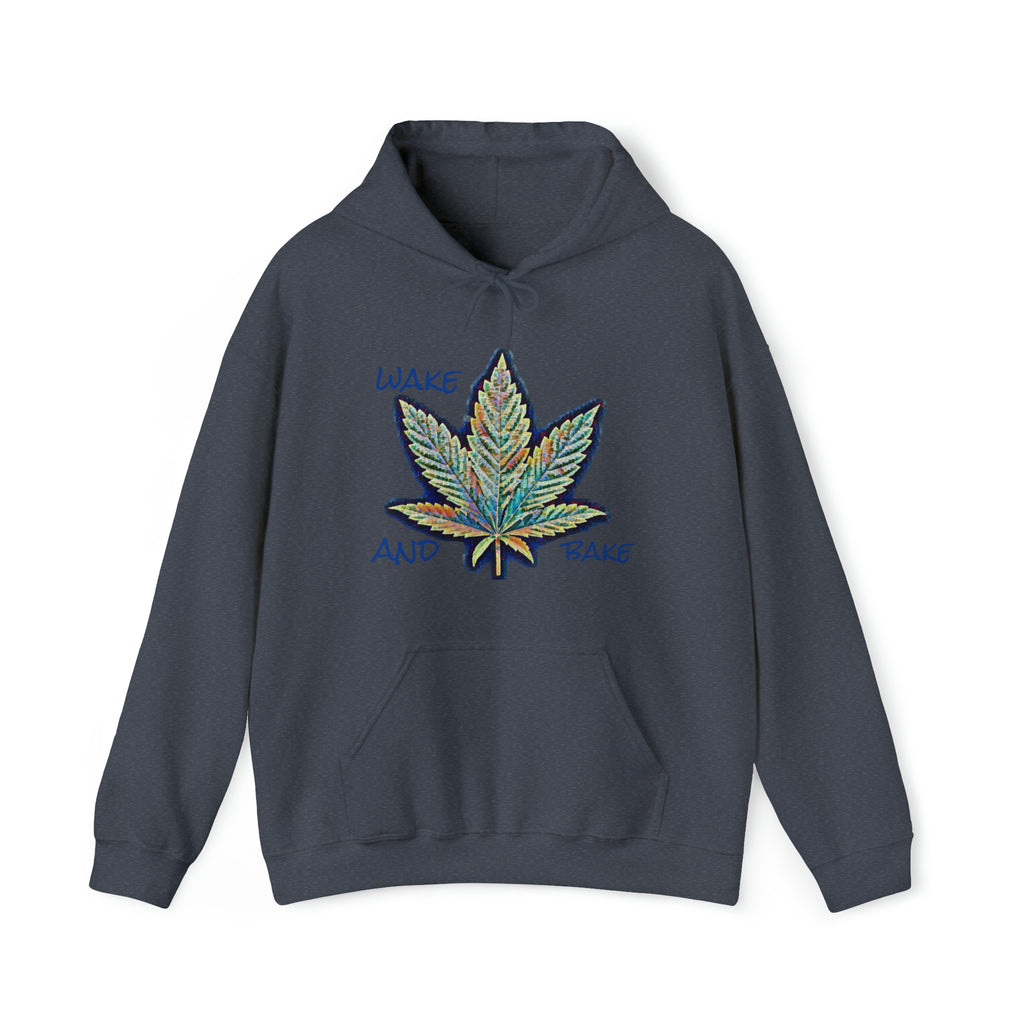 The Five Finger Leaf 2 Unisex Heavy Blend™ Hooded Sweatshirt