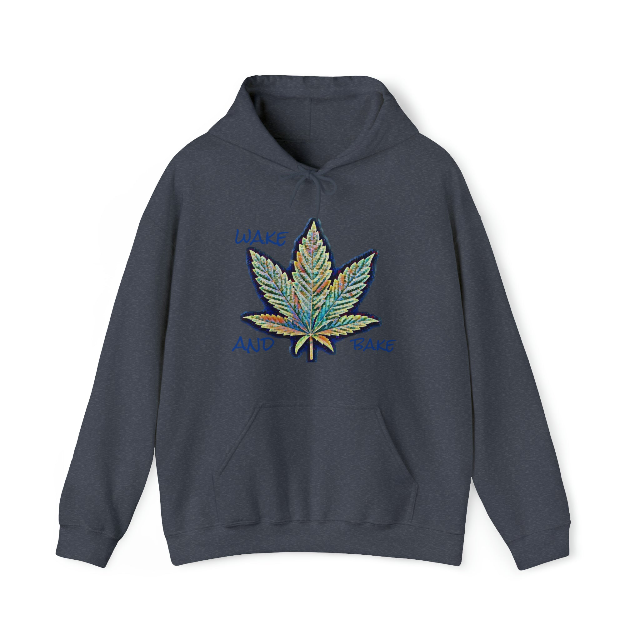 The Five Finger Leaf 2 Unisex Heavy Blend™ Hooded Sweatshirt