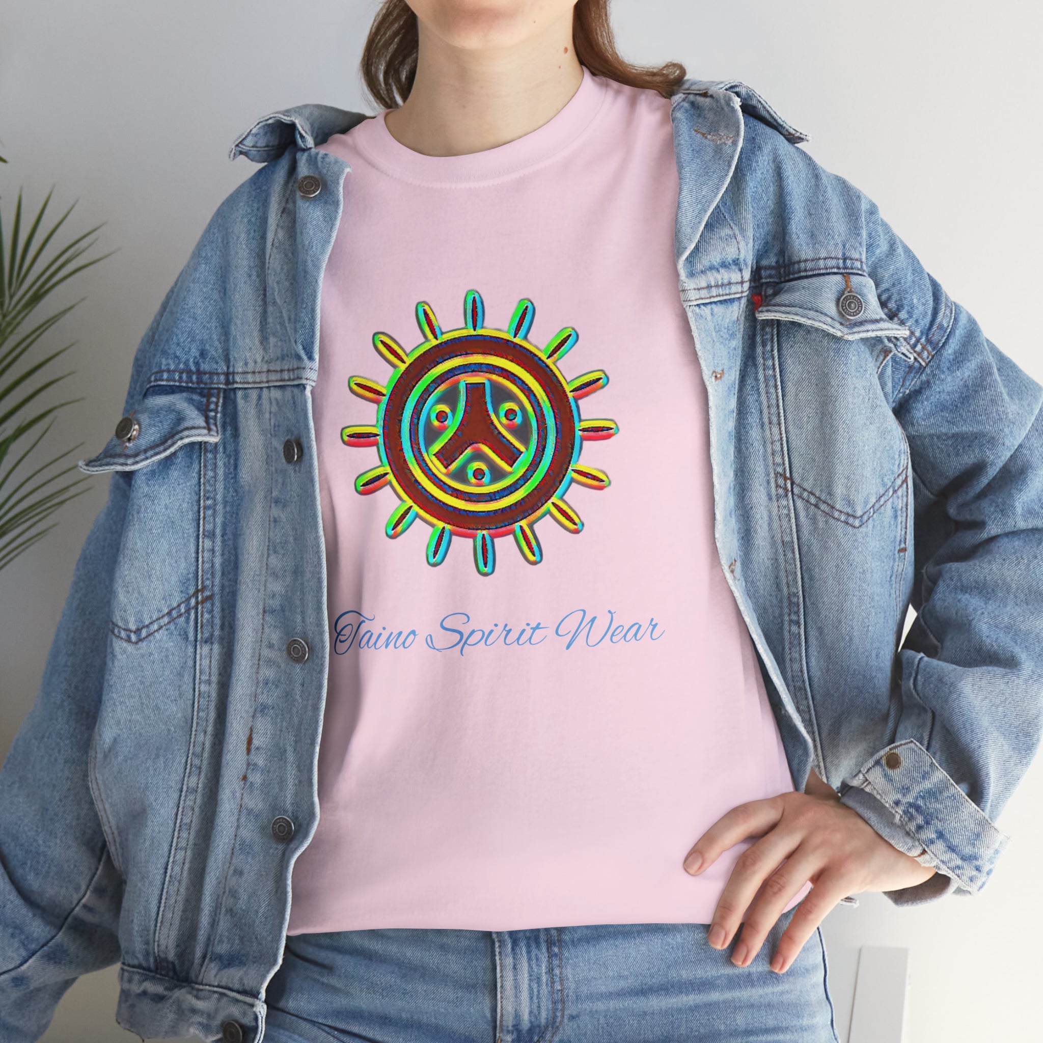 Taino Symbolism Unisex Heavy Cotton Tee