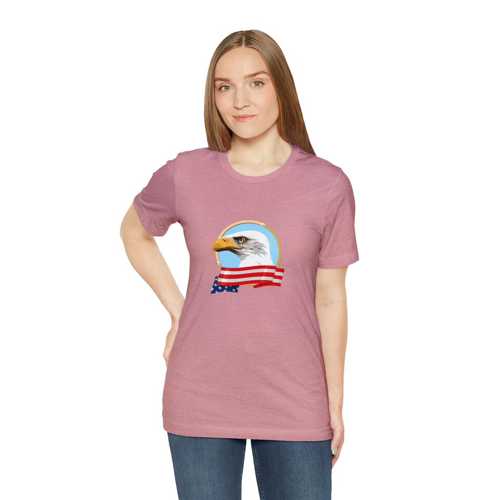 American Eagle Head Unisex Jersey Short Sleeve Tee