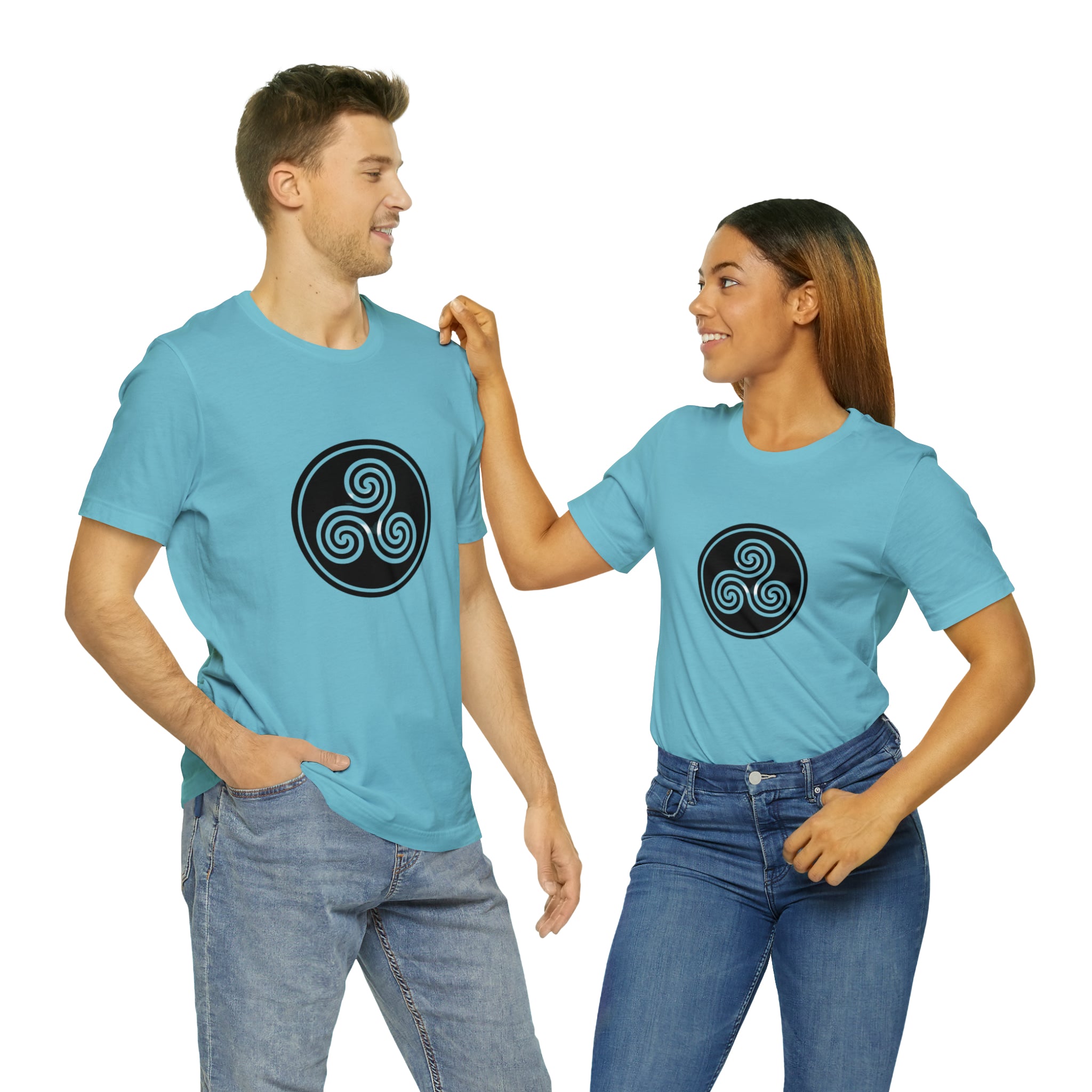 Taino Hurricane Symbol Unisex Jersey Short Sleeve Tee