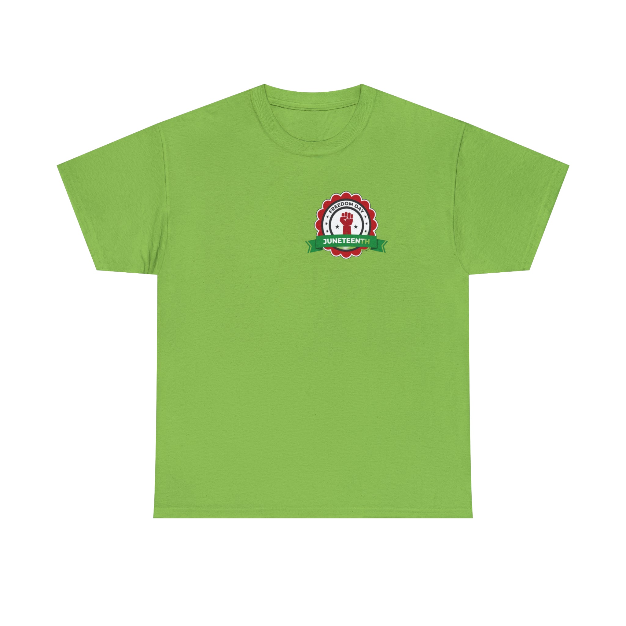 Juneteenth Freedom Day Unisex Heavy Cotton Tee